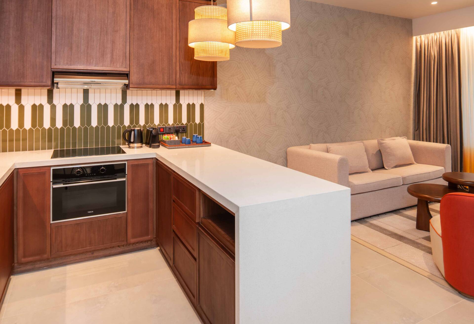 King One Bedroom Apartment with Nature View
