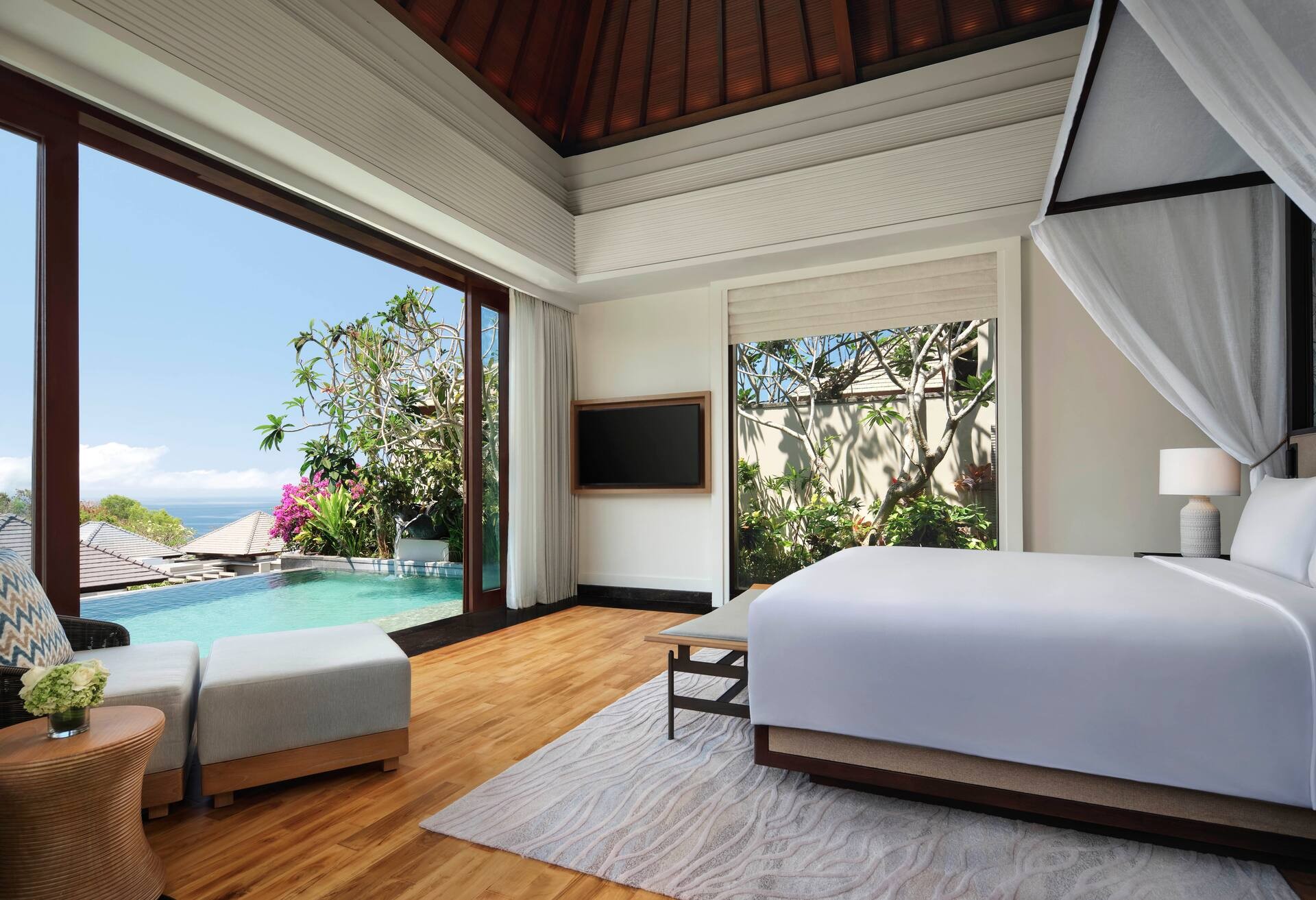 One Bedroom Partial Ocean Pool Villa