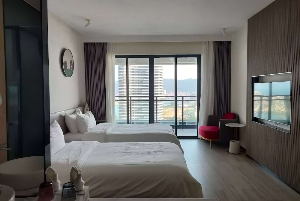 Room, 2 Twin Beds, Non Smoking, Sea View photo 1