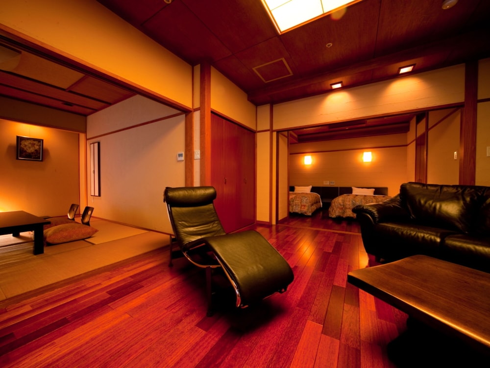 Japanese Western Style with private hotspring