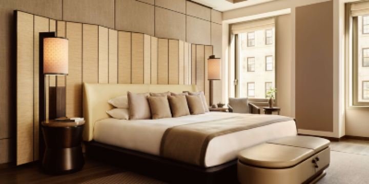 Corner Two Bedroom Suite