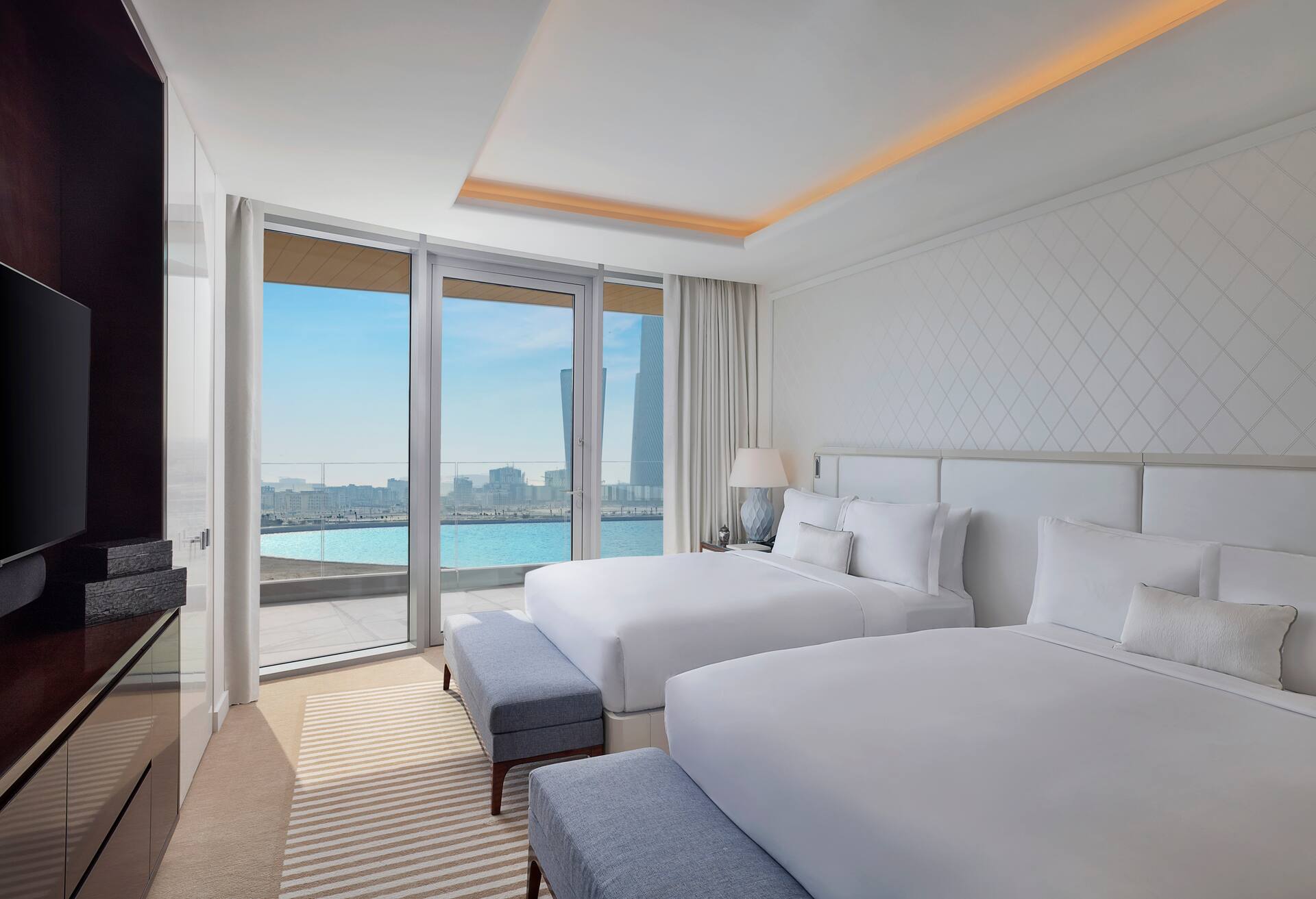 King Two Bedroom Corner Residence