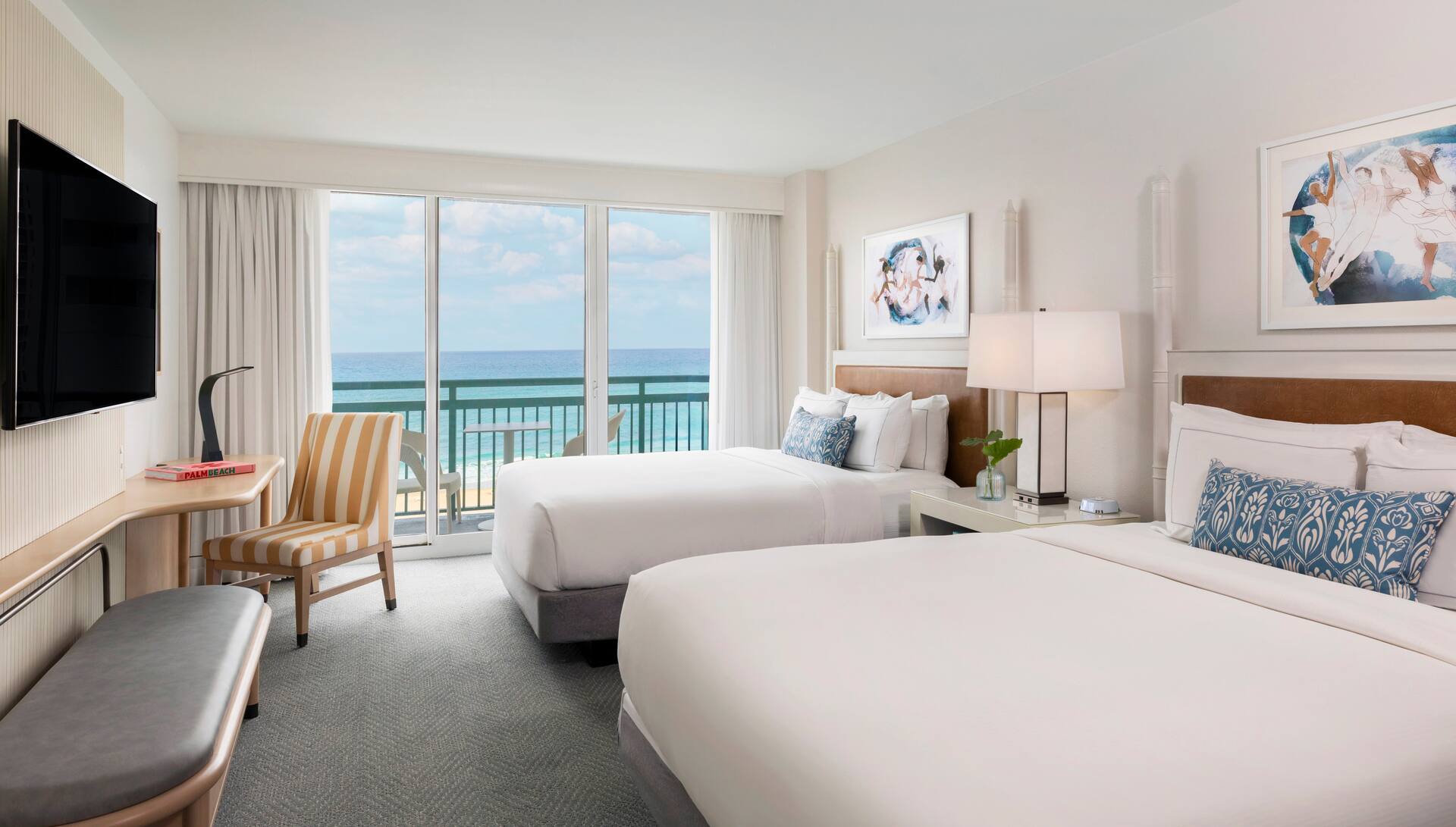 2 Queen Guestroom Oceanfront
