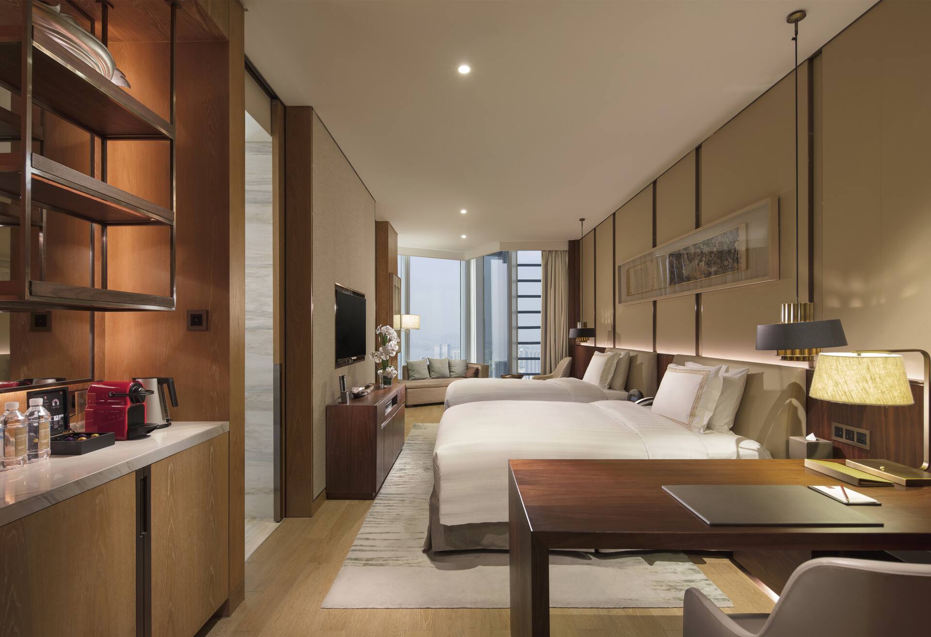 2 Queen Beds Executive -lounge Access