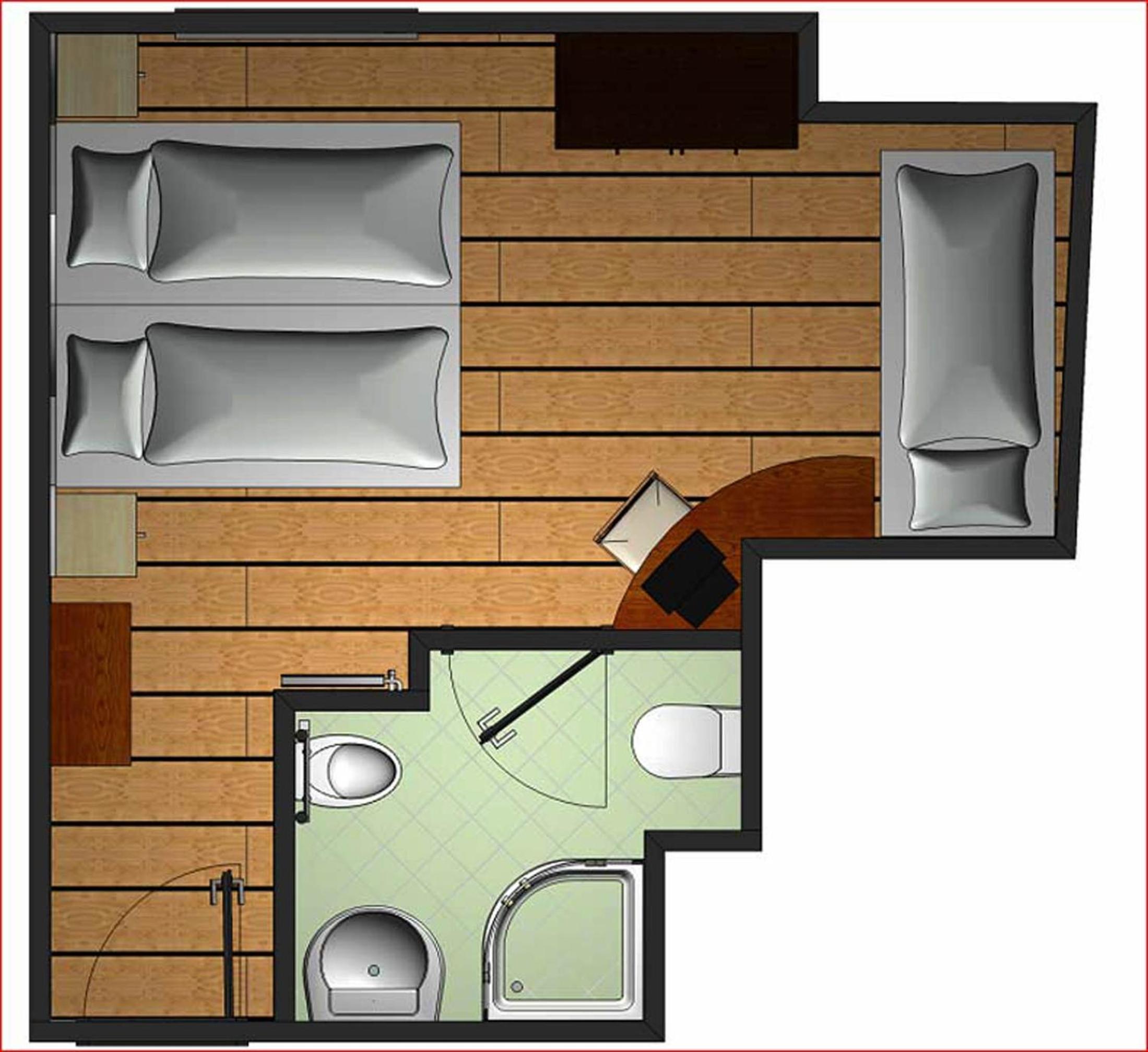 Triple Room with Private Bathroom photo 3