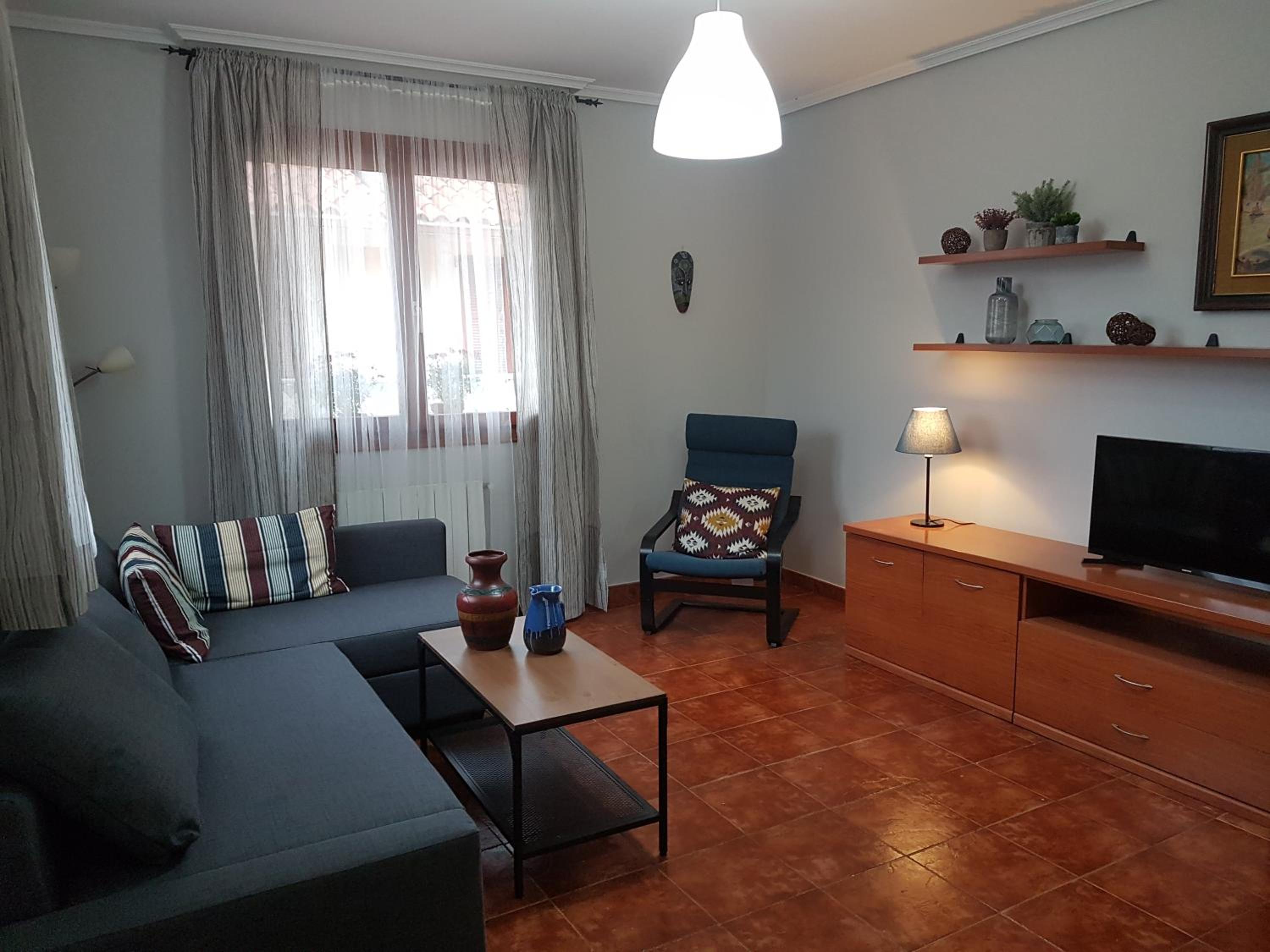 Casa de cuatro habitaciones
