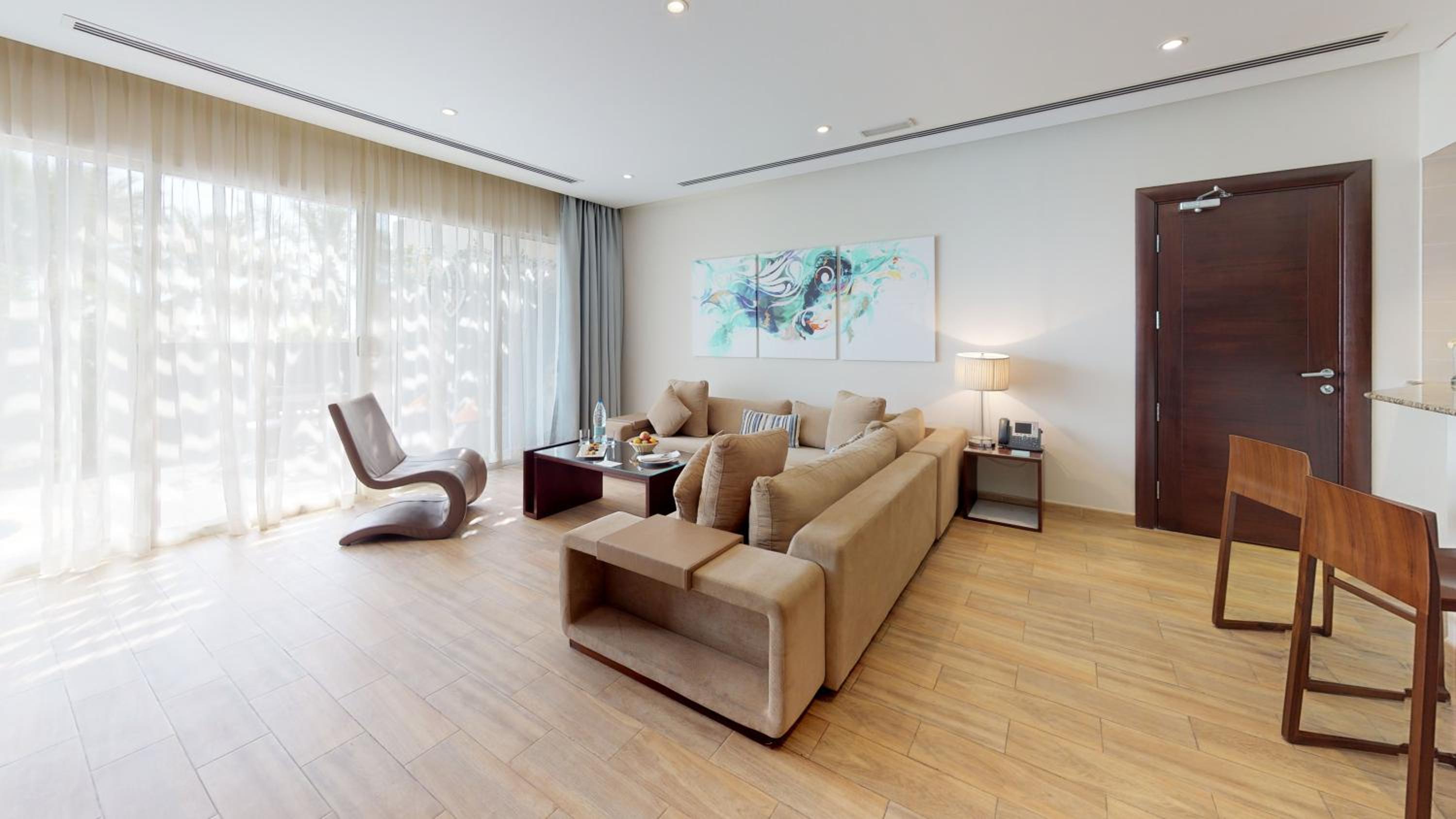 Two-Bedroom Villa Sea View with Private Pool