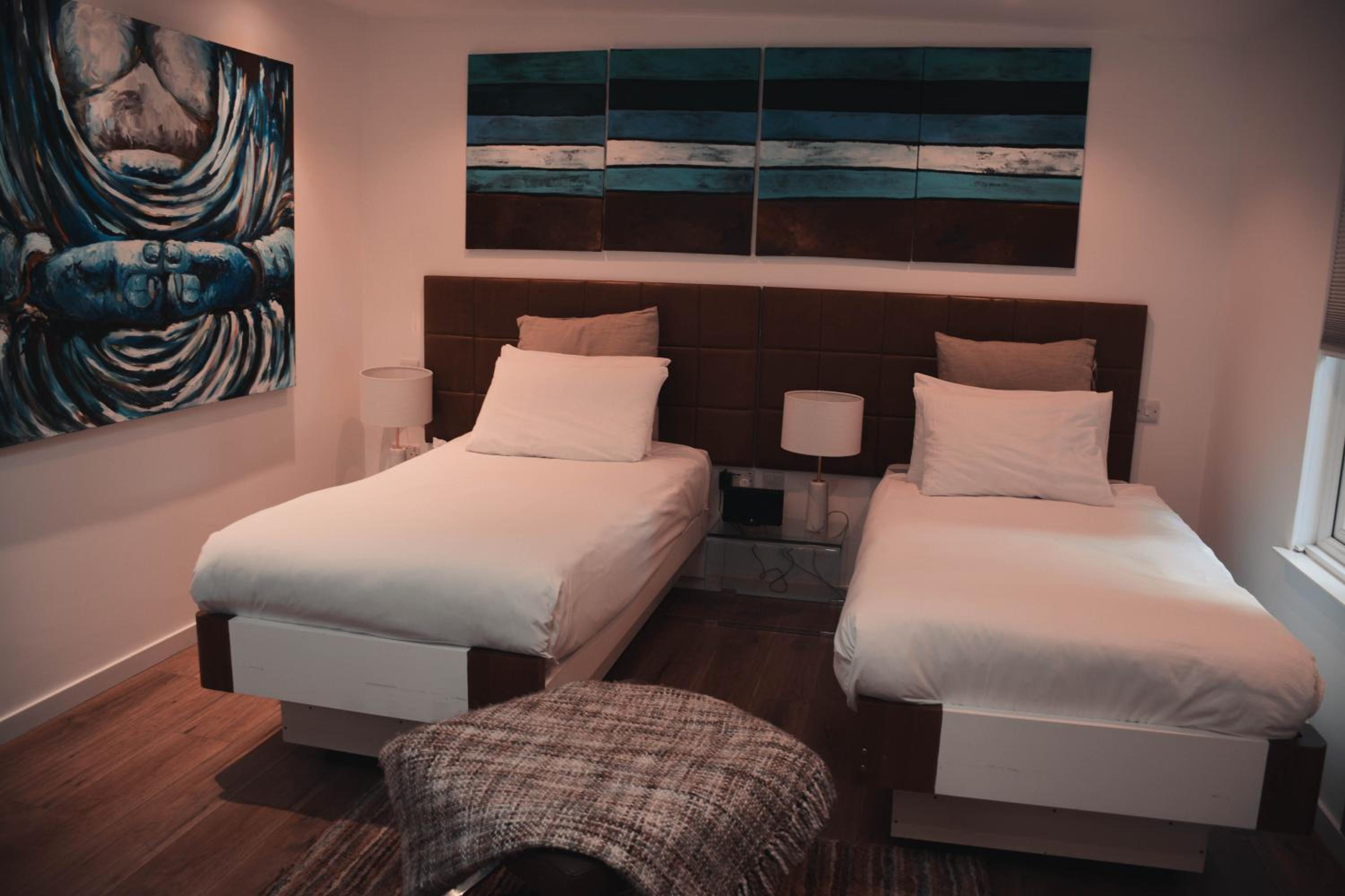 Deluxe Twin Room photo 1