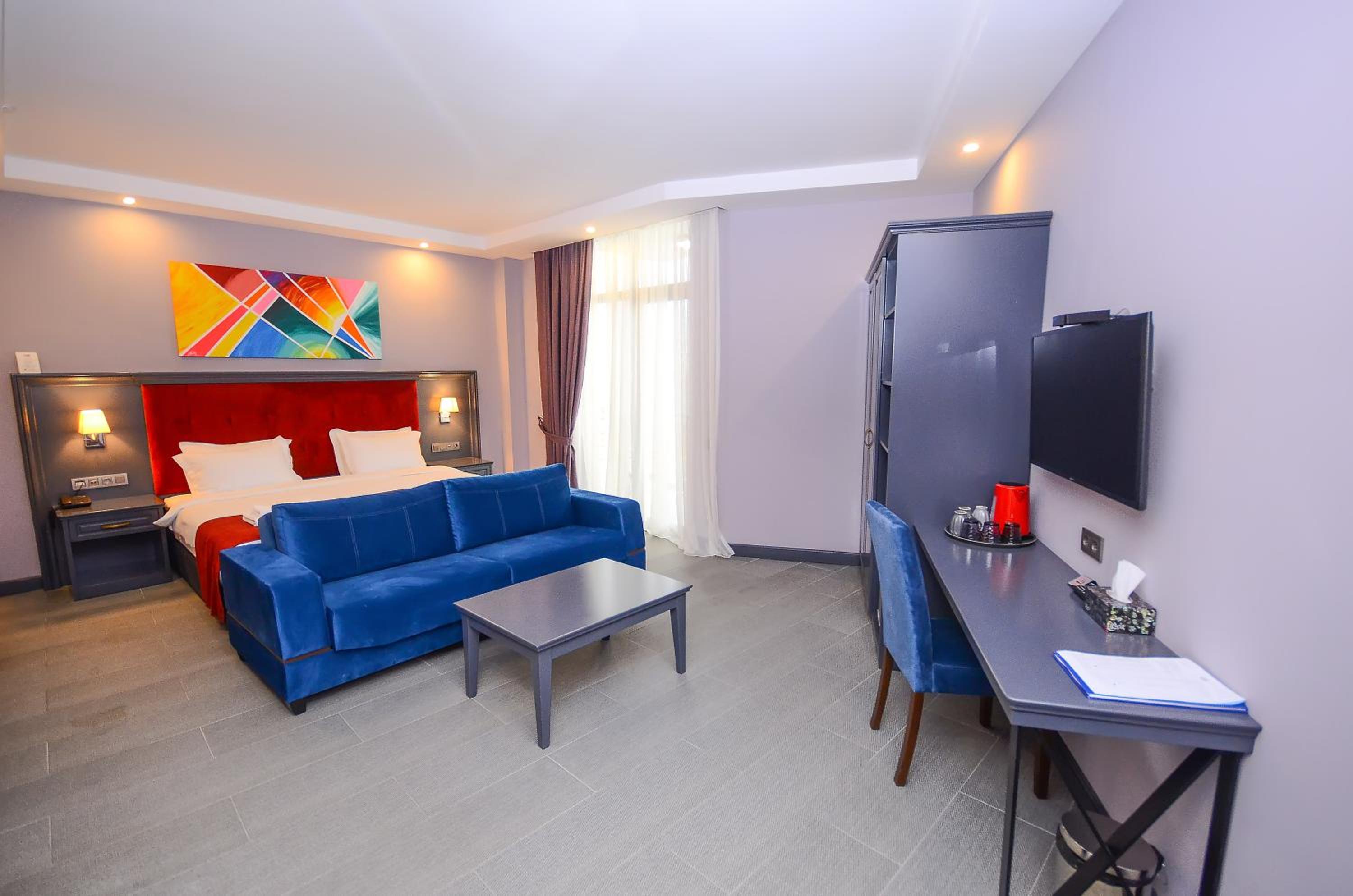 Superior Twin Room with Sea View photo 3