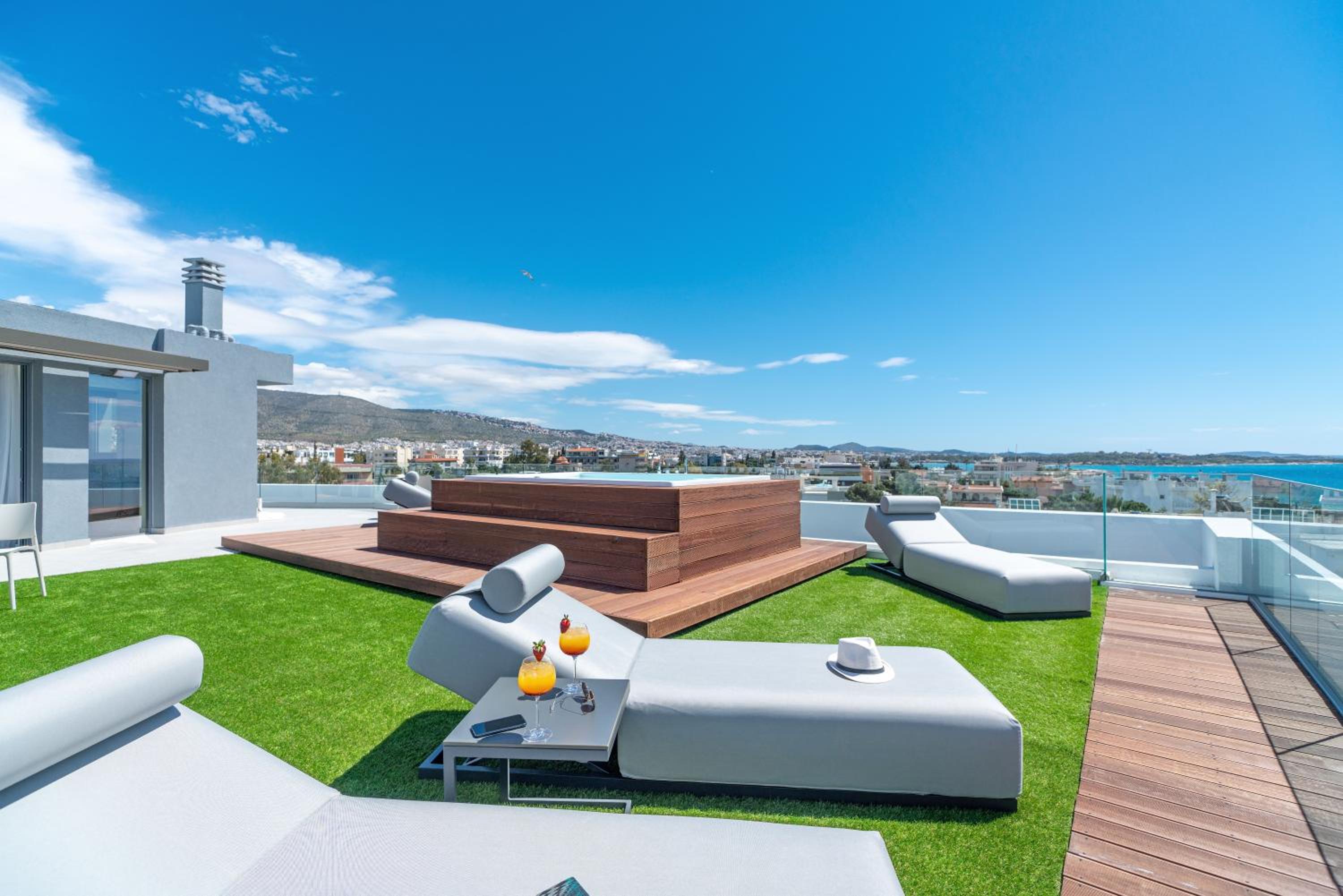 Penthouse Suite Sea view & Jacuzzi