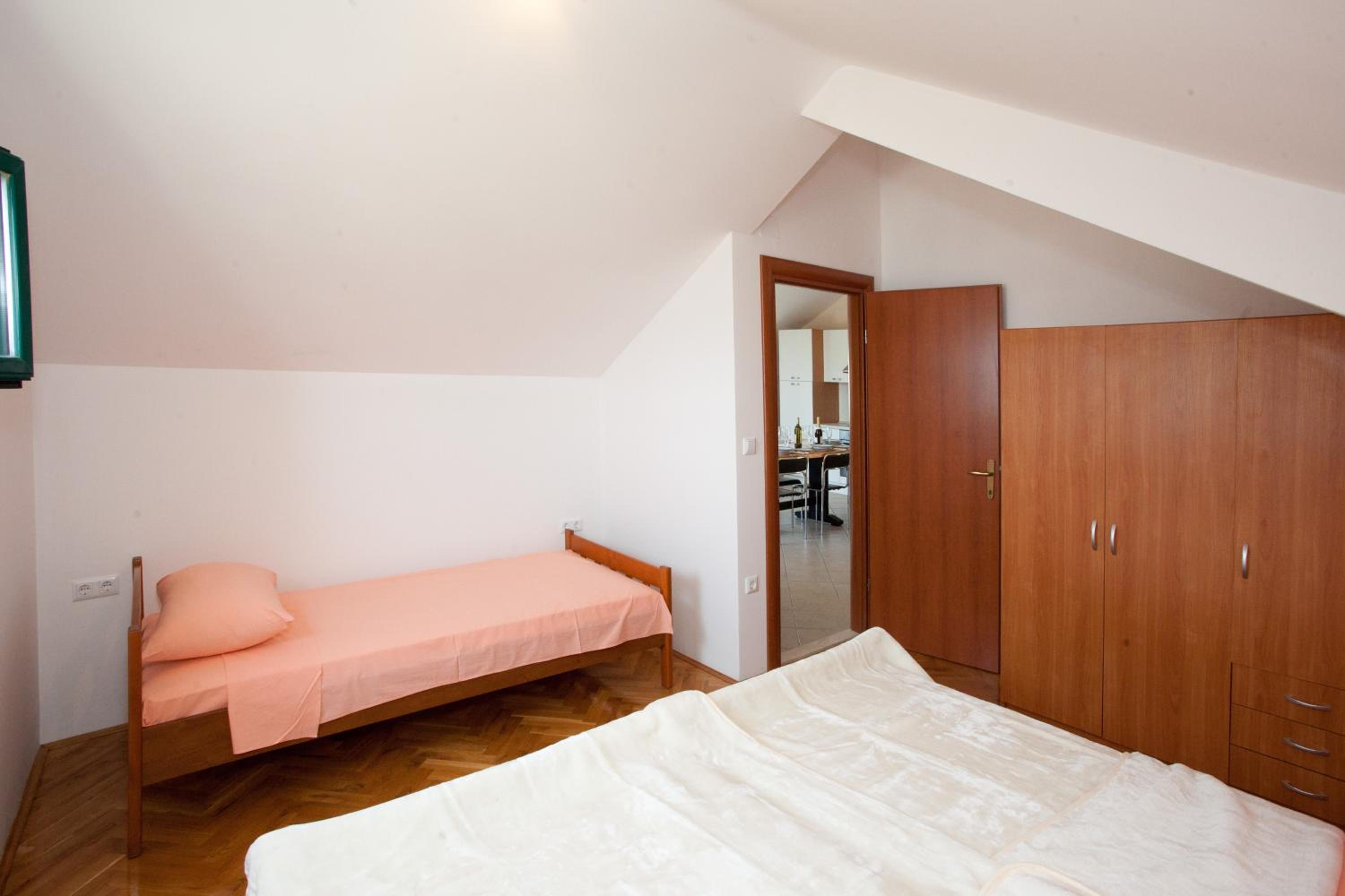 Two-Bedroom Apartment With Terrace And Sea View