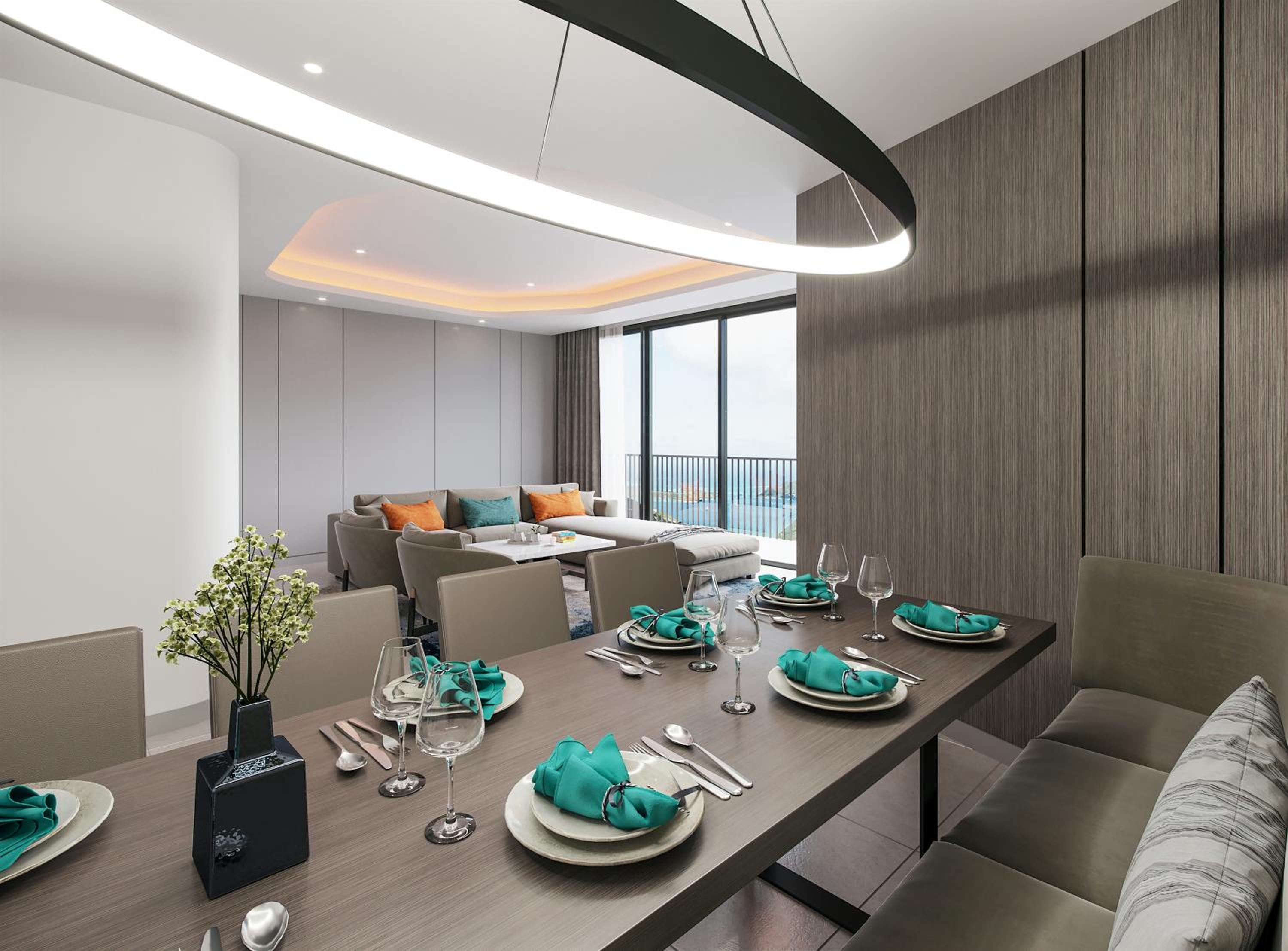 Three-Bedroom Ocean View - Photo 7