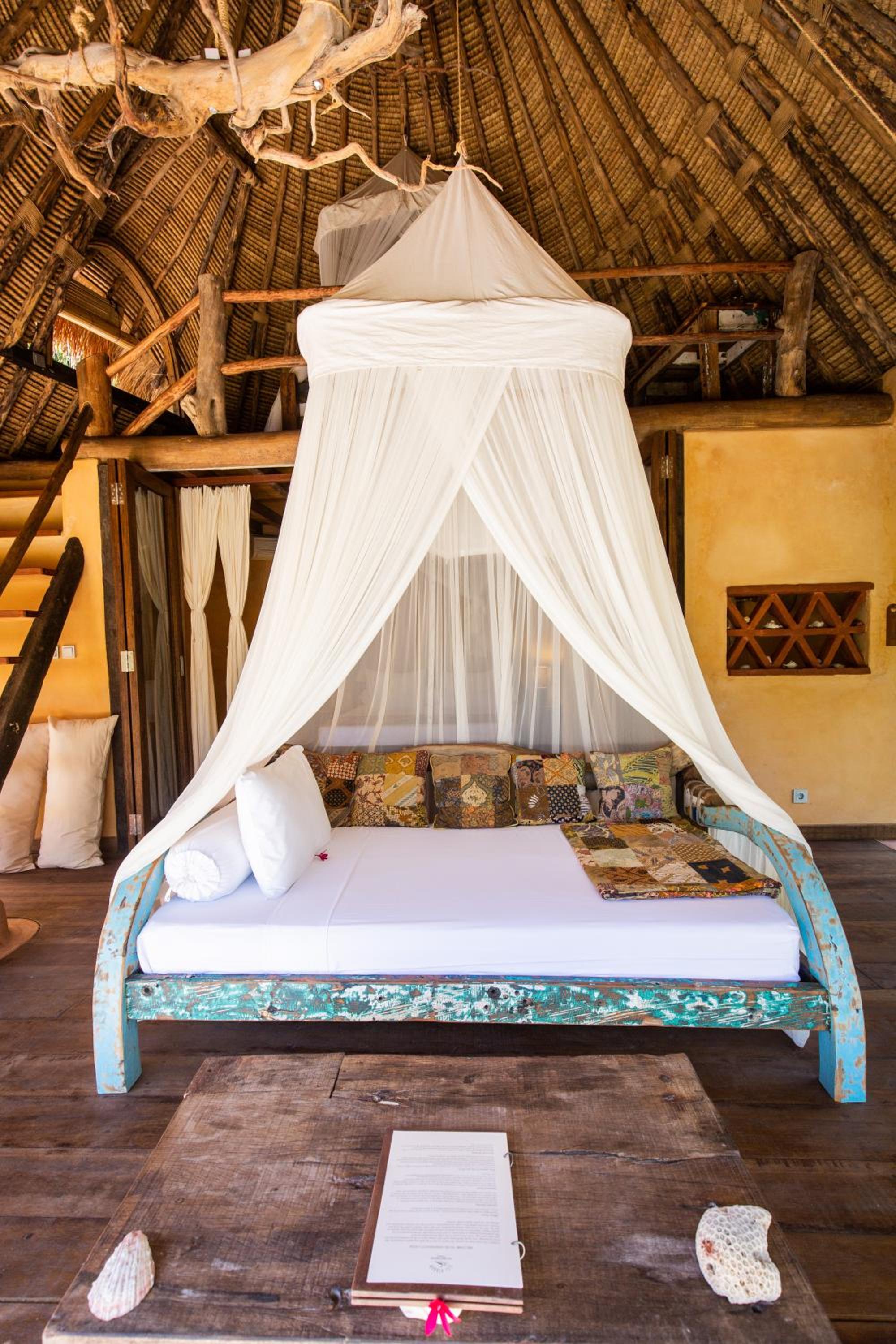Cottage with Free Return Boat from Kepo Harbor to Gili Asahan