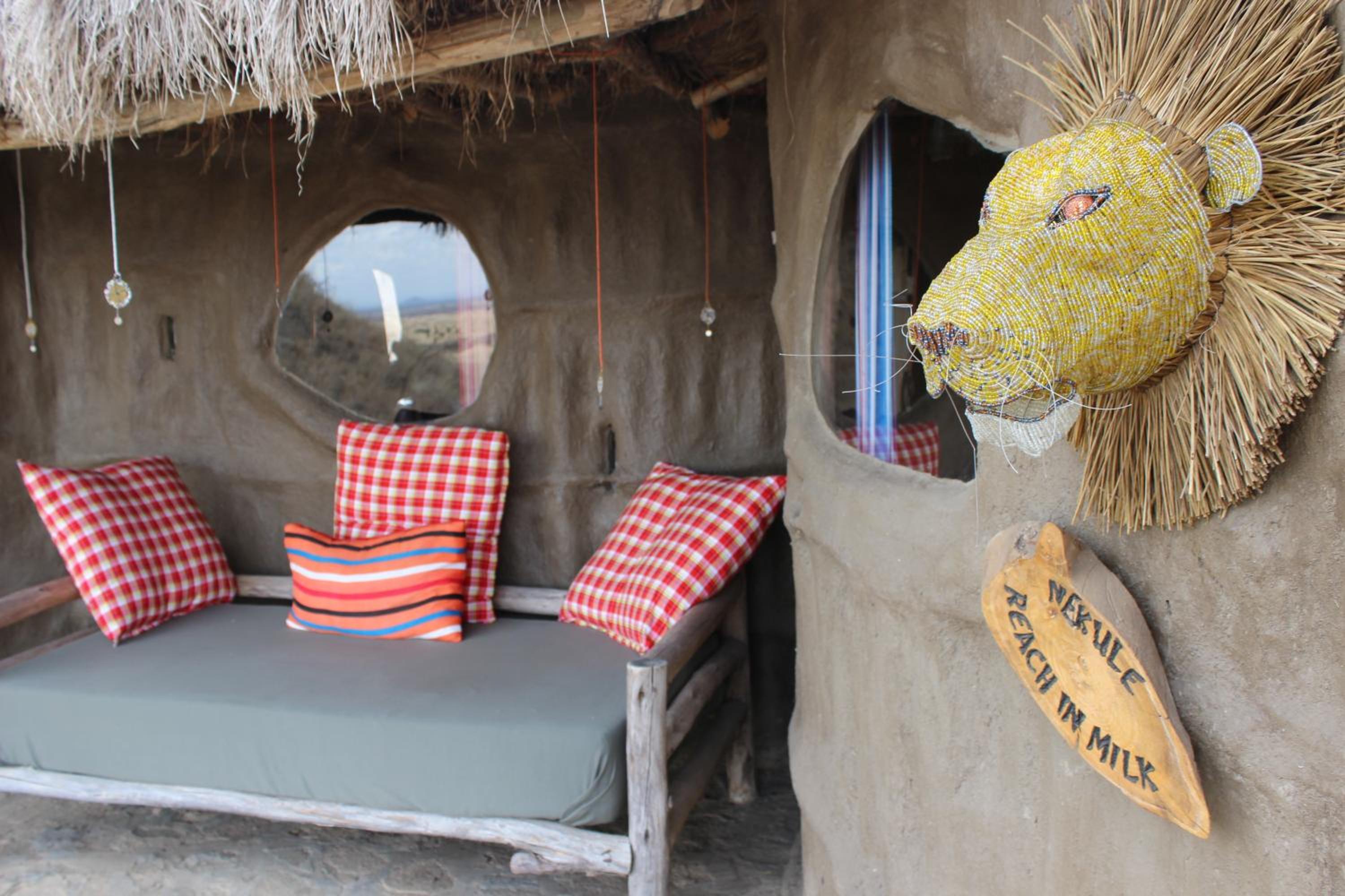 Two-Bedroom Bungalow with Terrace