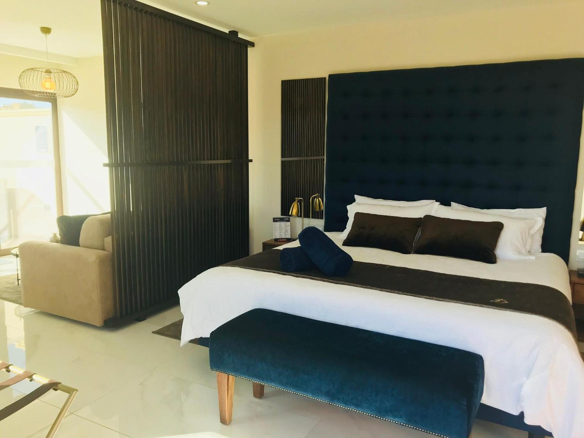 Junior Suite con Vasca Idromassaggio e Terrazza