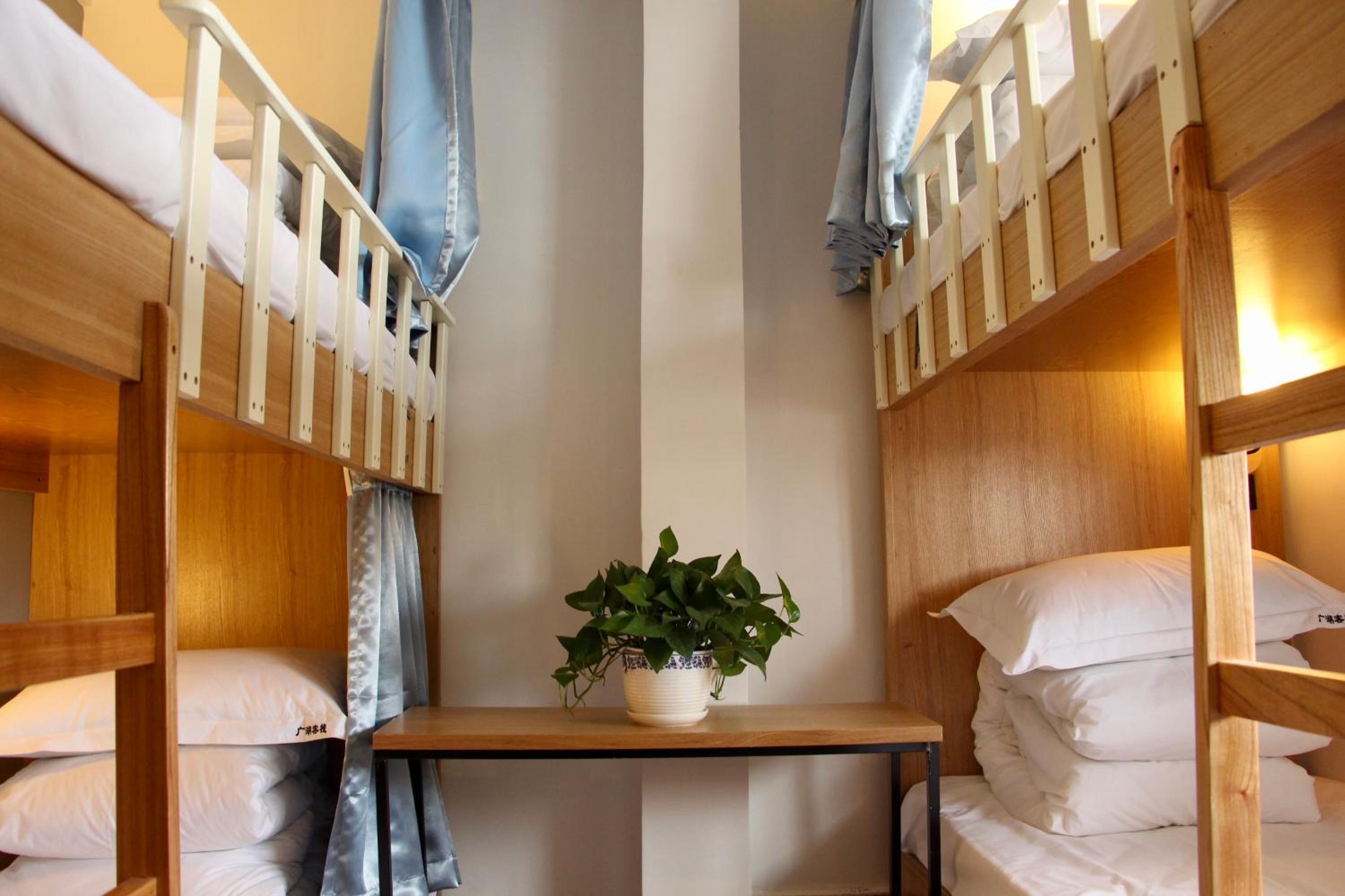 Bed in 6-Bed Female Dormitory Room