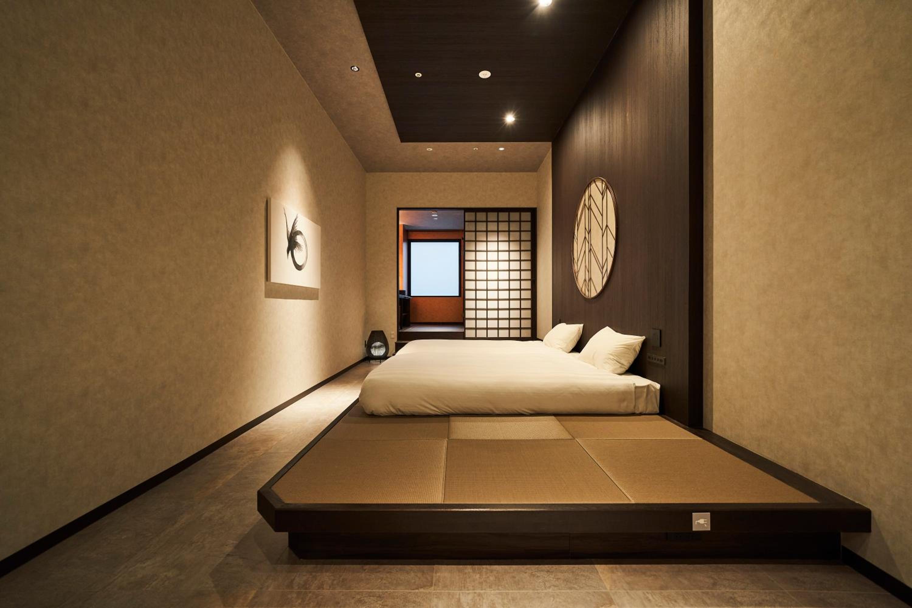 Japanese modern 2 bed Room Nonsmoking