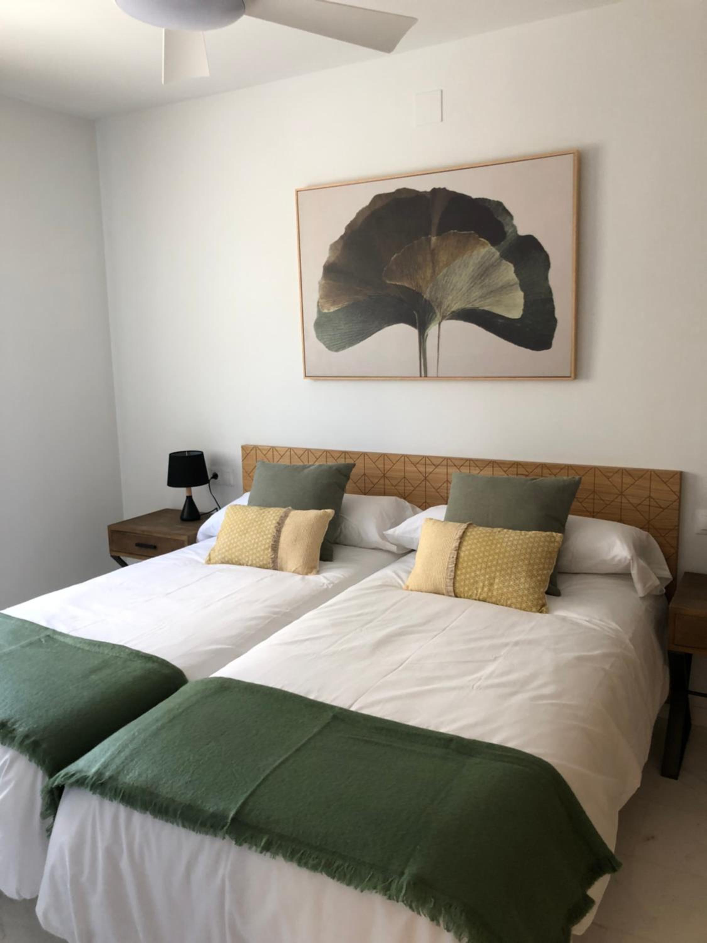 Apartamento con vista al mar