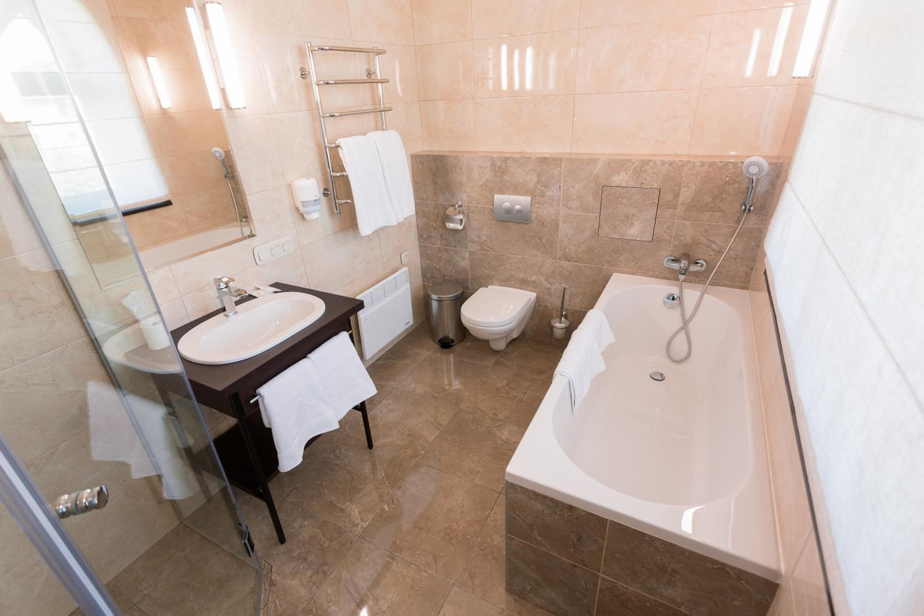 Superior Room in Villa with Garden View and Access to the Spa photo 1