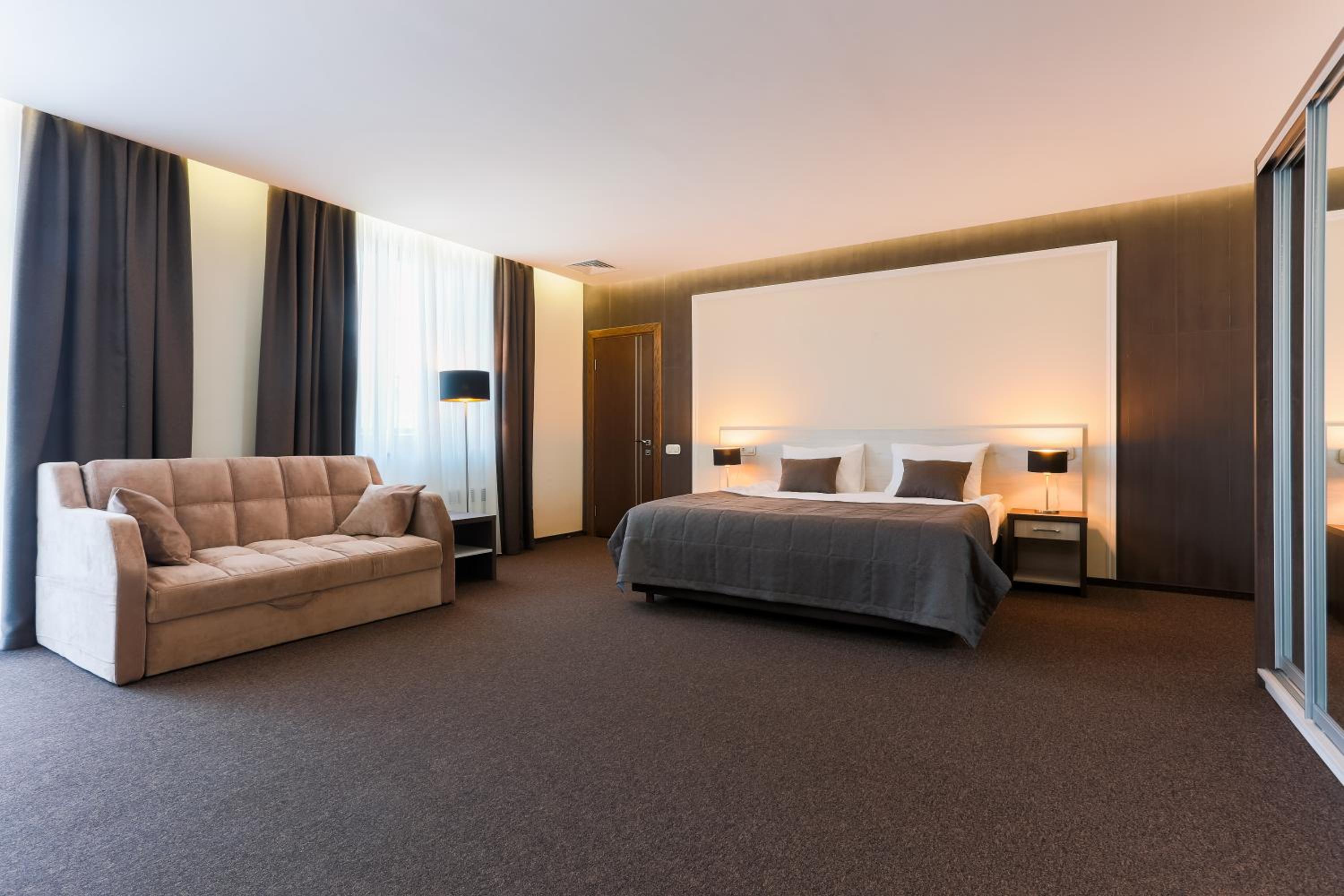 Family Suite with Balcony and Access to the Spa