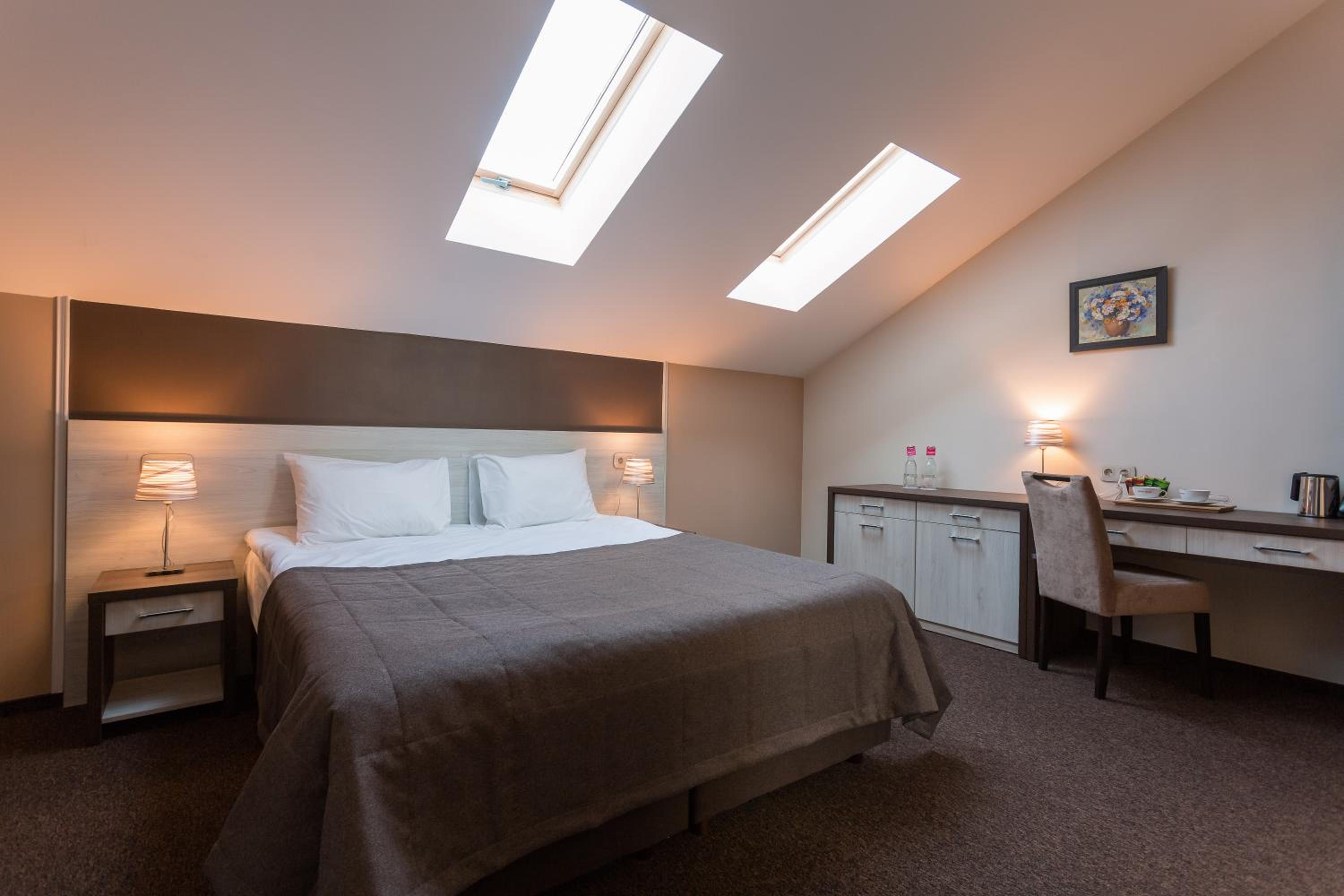 Budget Room in Villa and Access to the Spa