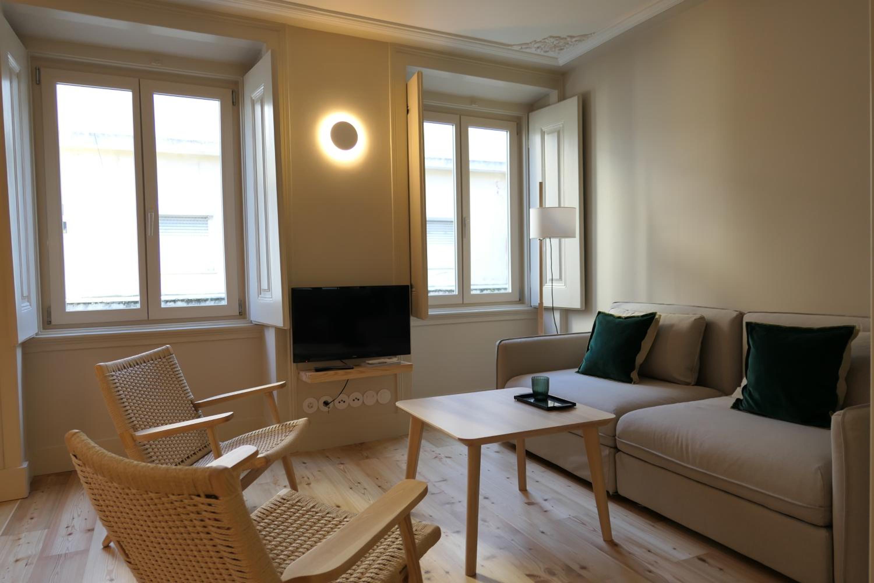 Two-Bedroom Apartment - Second Floor