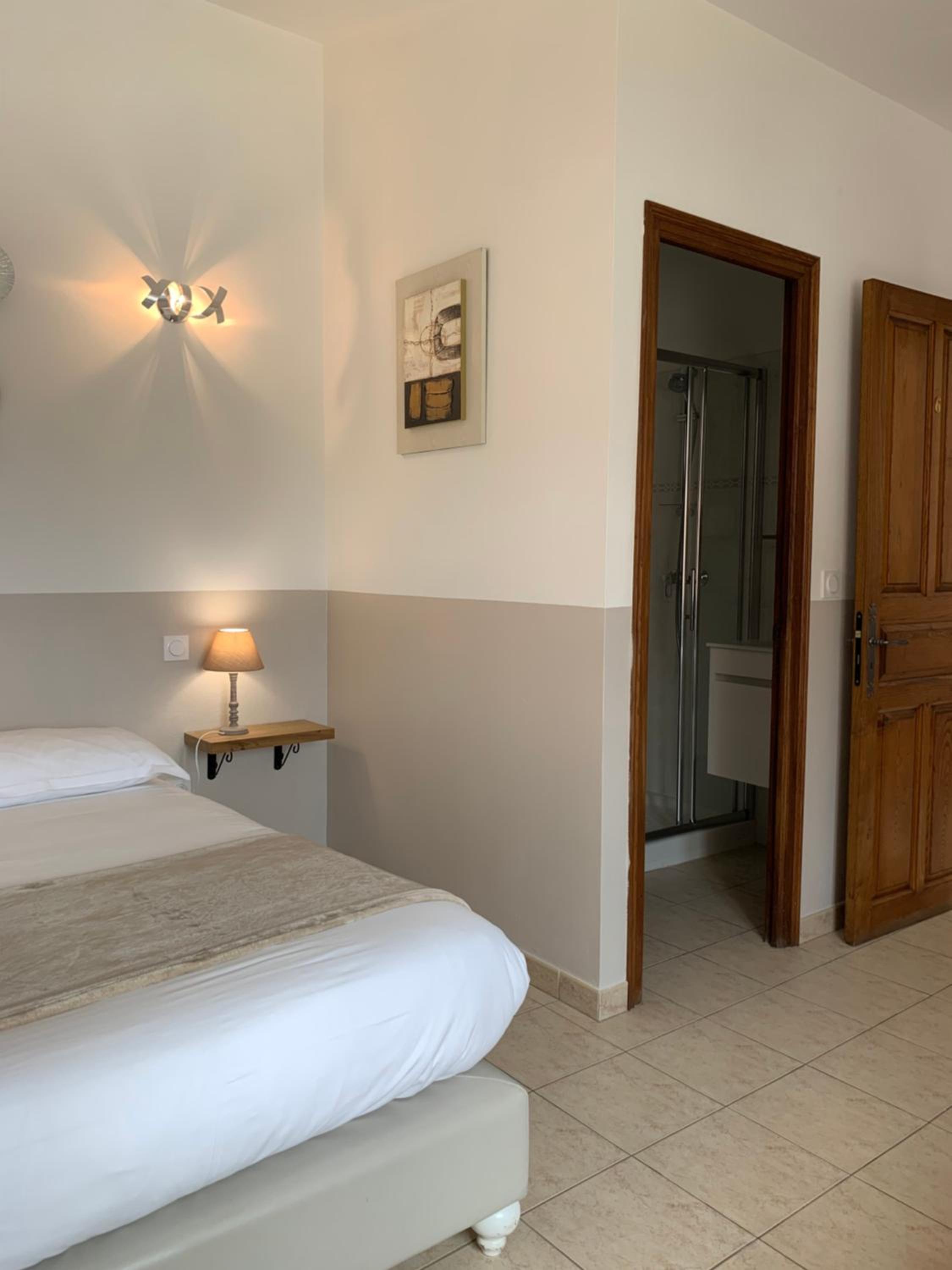 Double Room with Mountain View