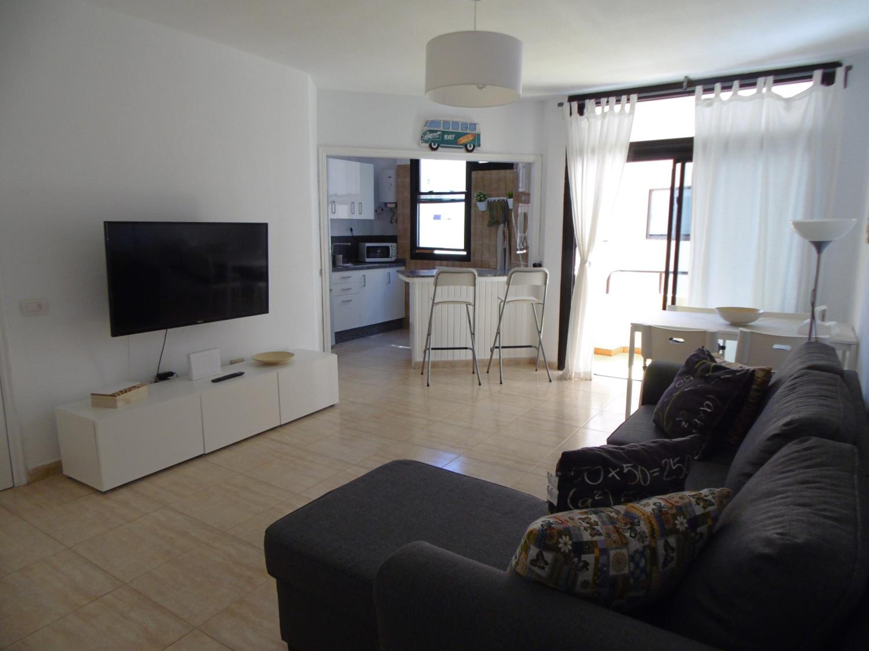 Apartamento de dos habitaciones