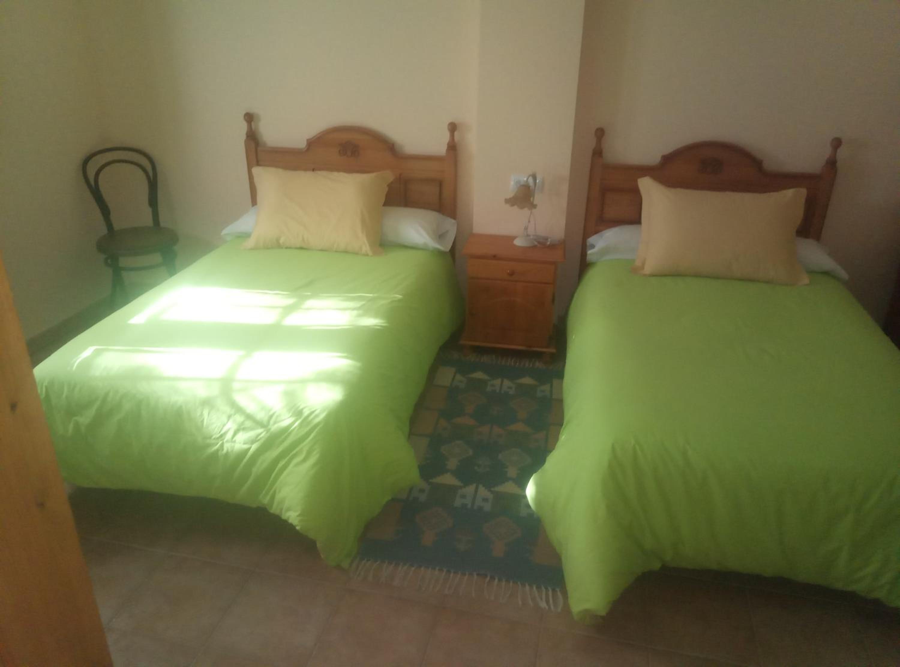 Casa de cuatro habitaciones