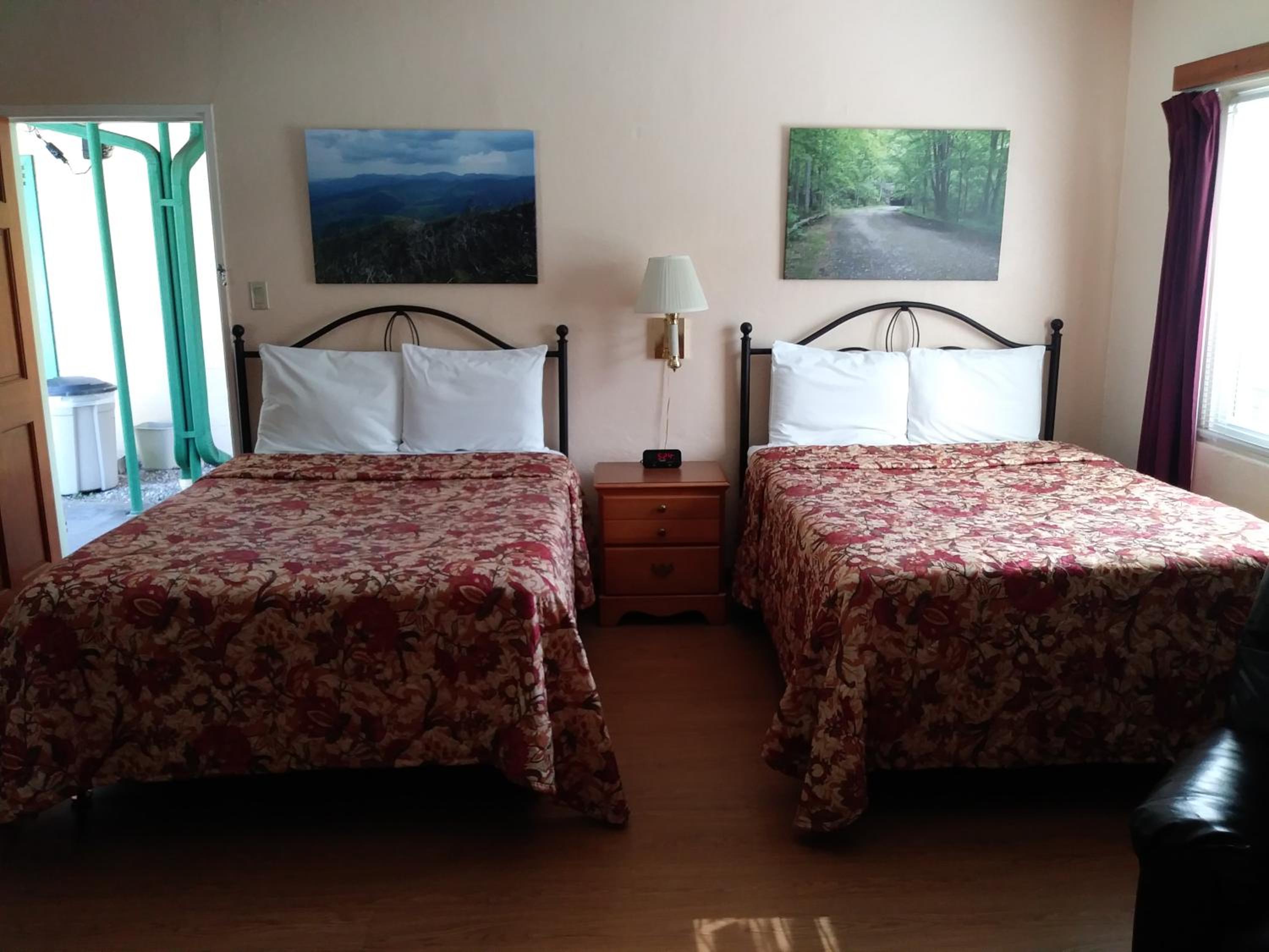 Double Room with Two Double Beds with River View