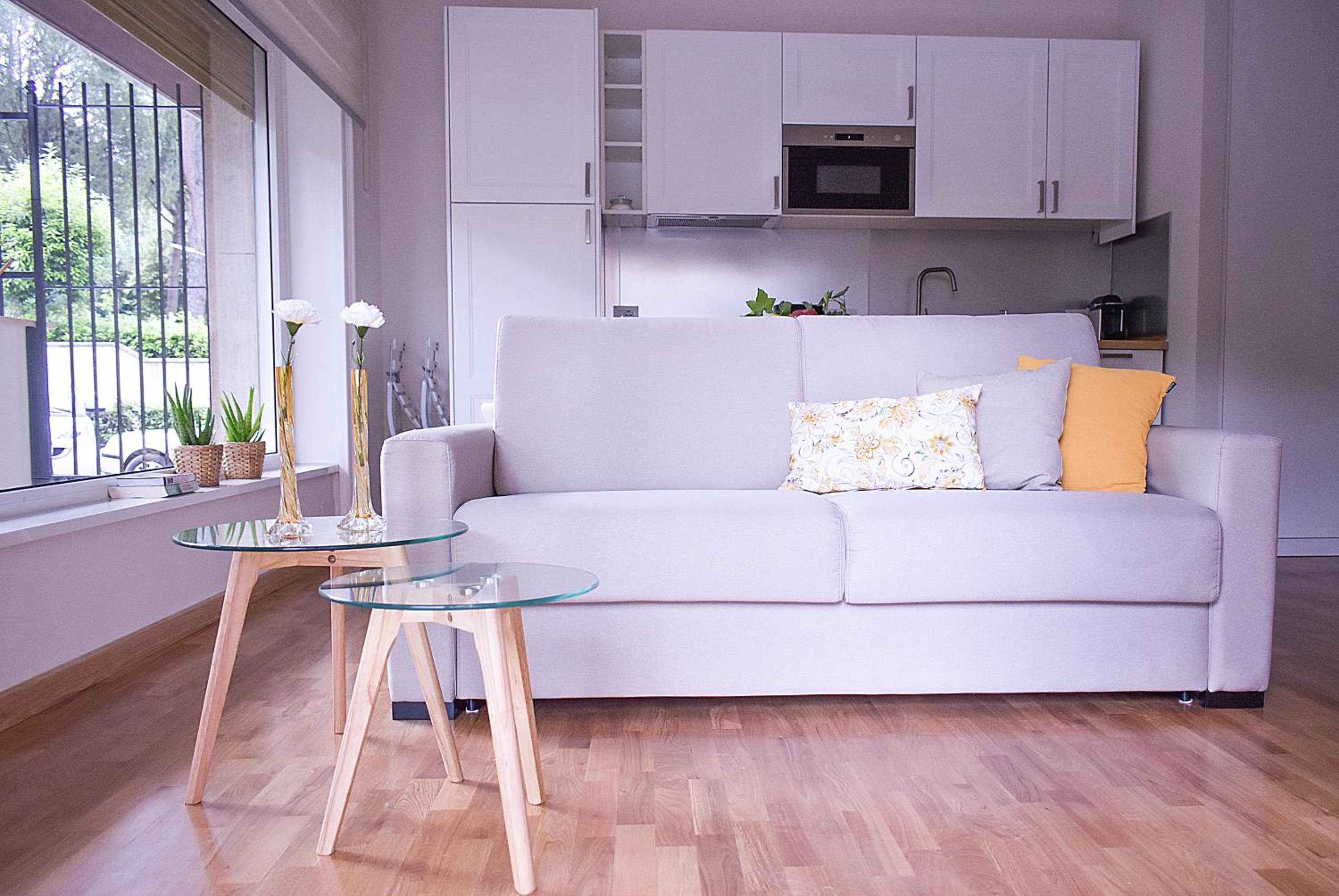 Apartment with Garden View