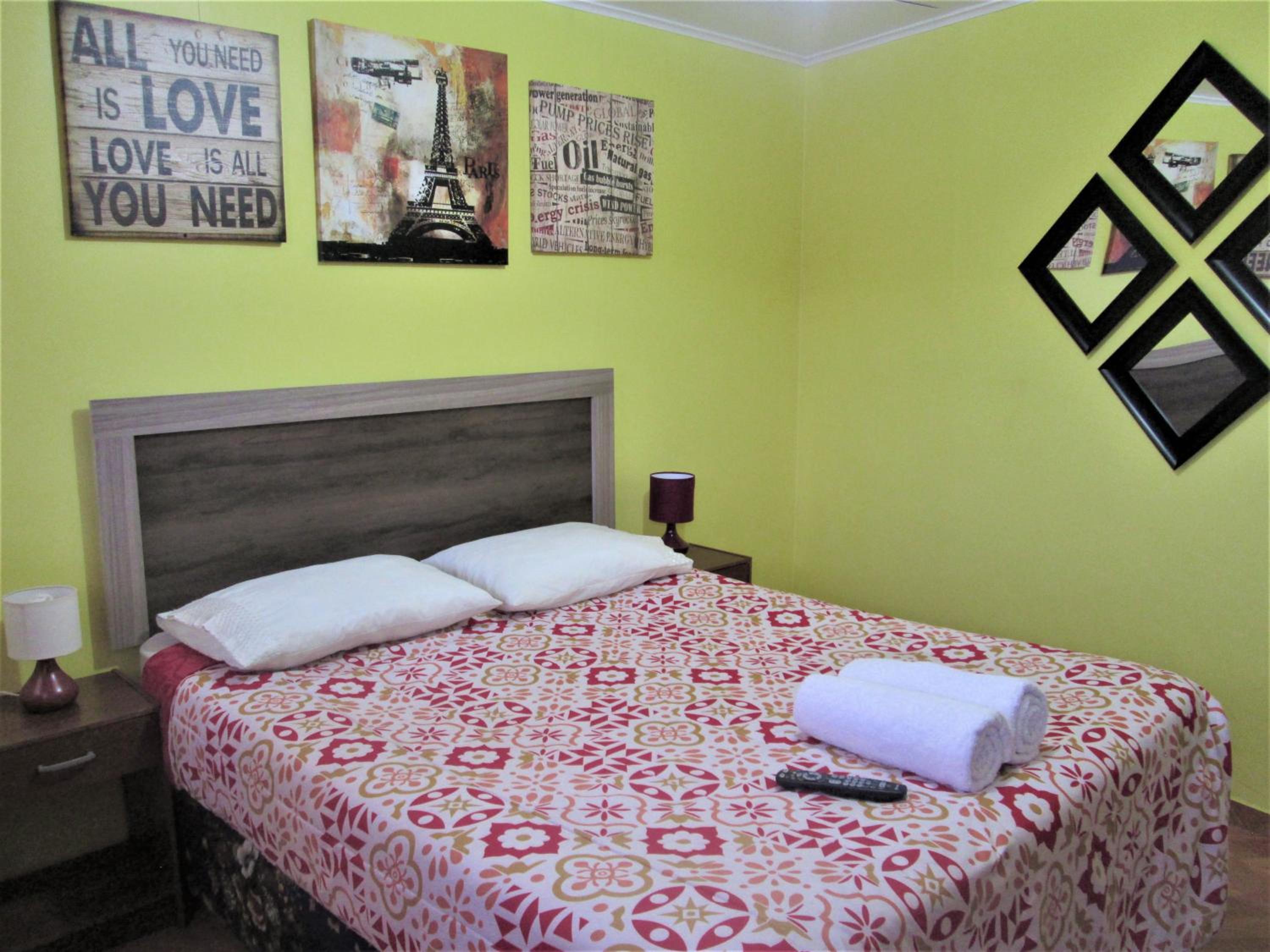 Double Room with Shared Bathroom