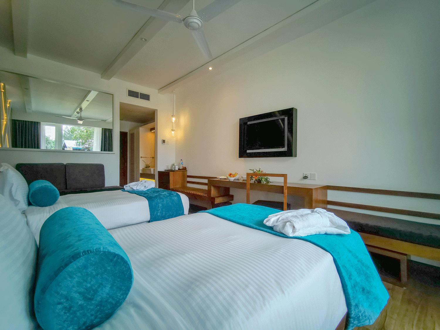 Küsten-Suite mit Meerblick - Früher Check-in um 10:00 Uhr und spätes Check-out um 14:00 Uhr (je nach Verfügbarkeit)