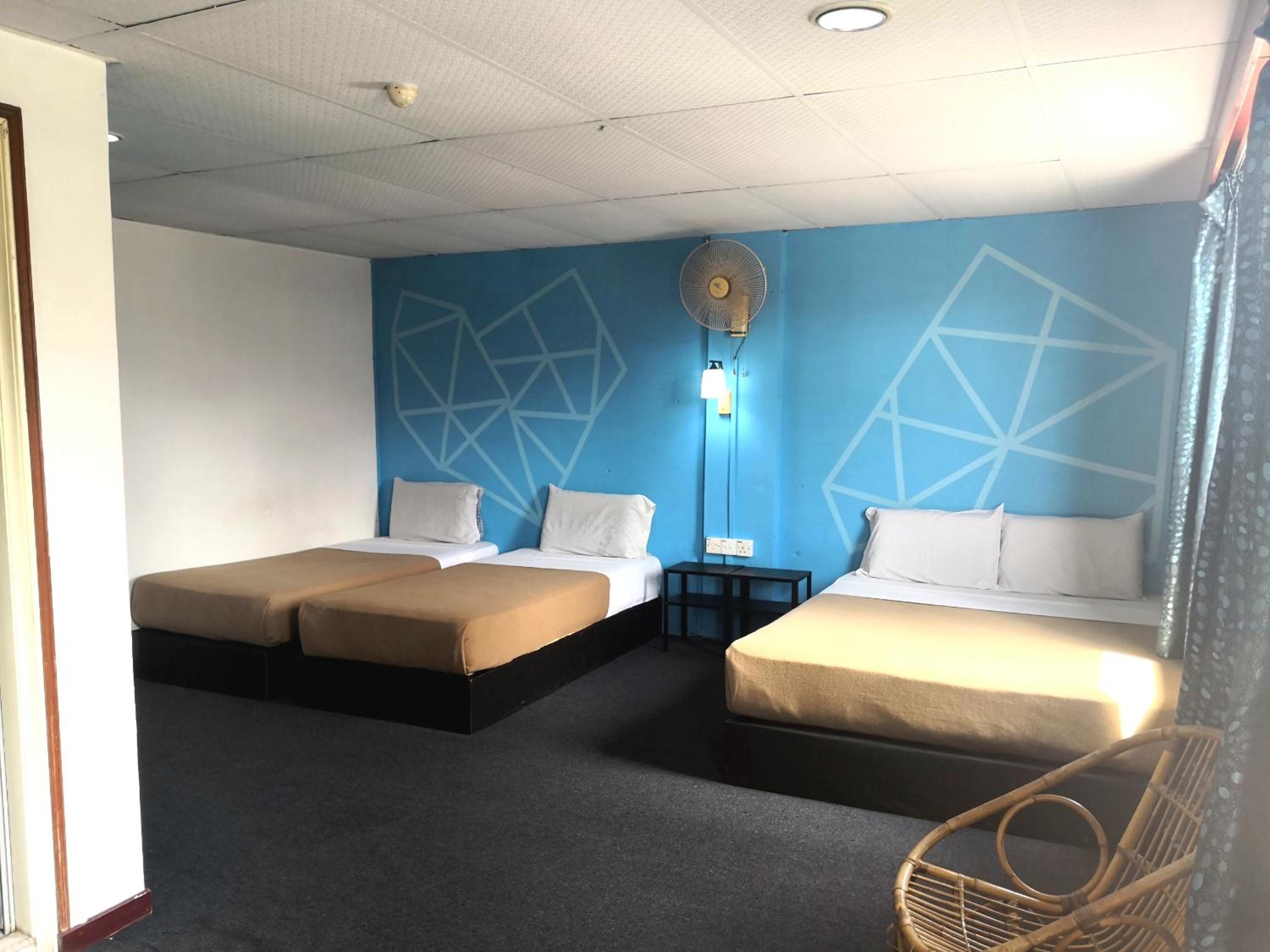 Standard Quadruple Room