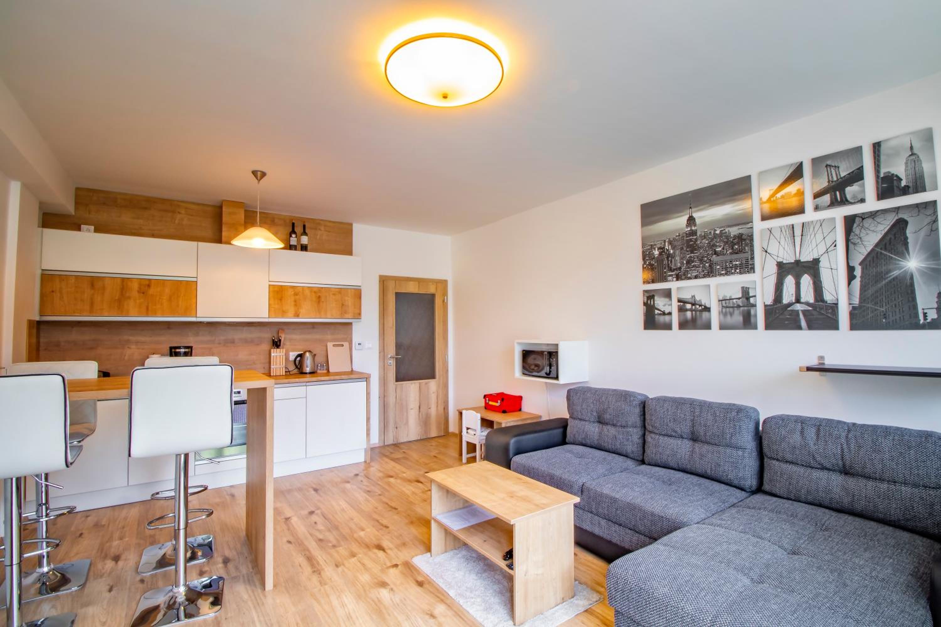 Apartment with Sauna
