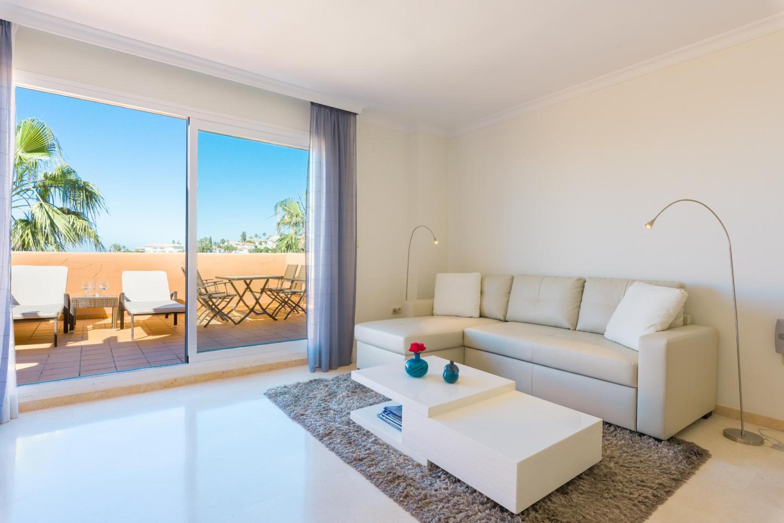 Apartamento con vista al mar