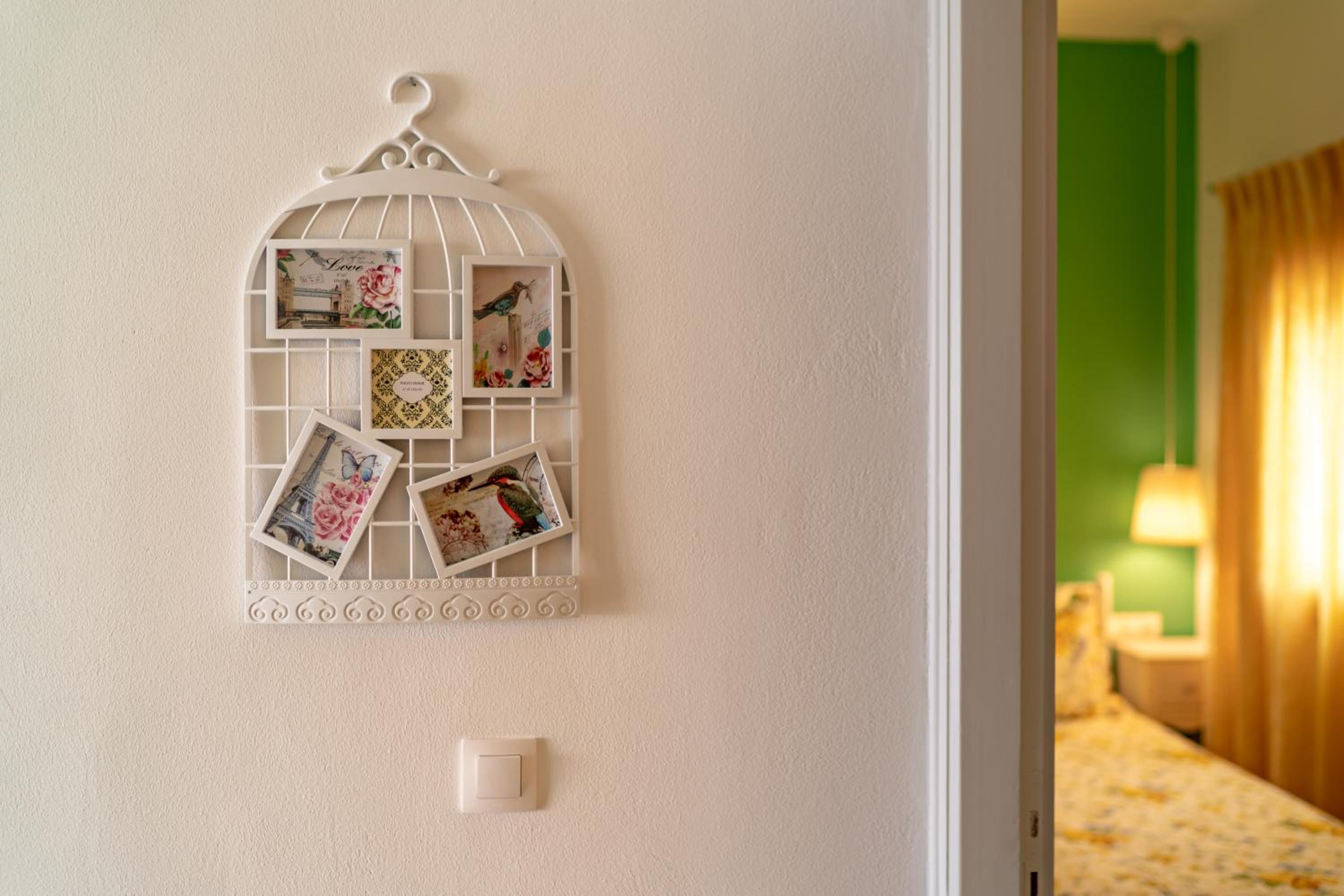 Apartamento de dois quartos com vista para o mar