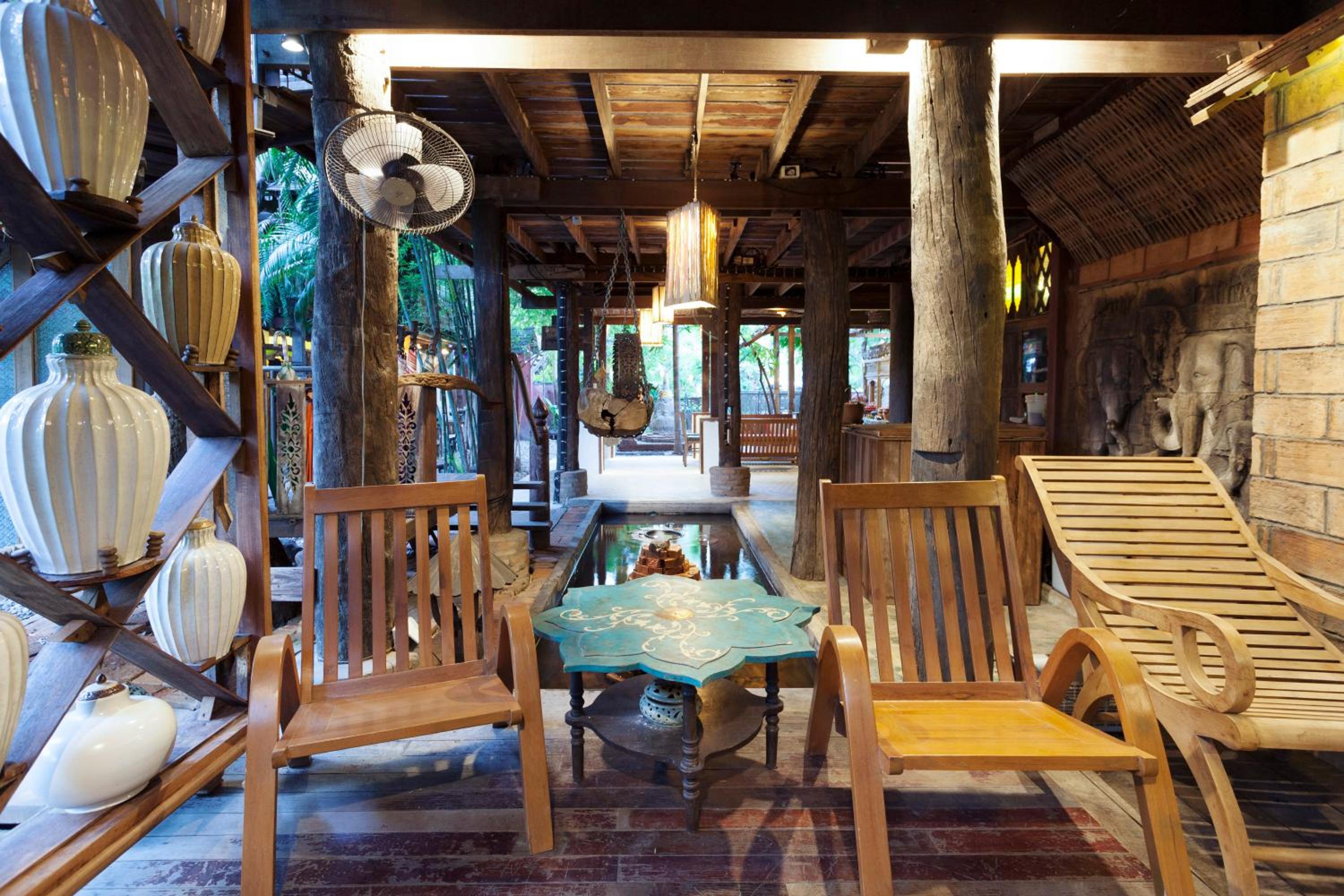 Artisan Teak Suite Plus Lanna Herbal Steam - Photo 33