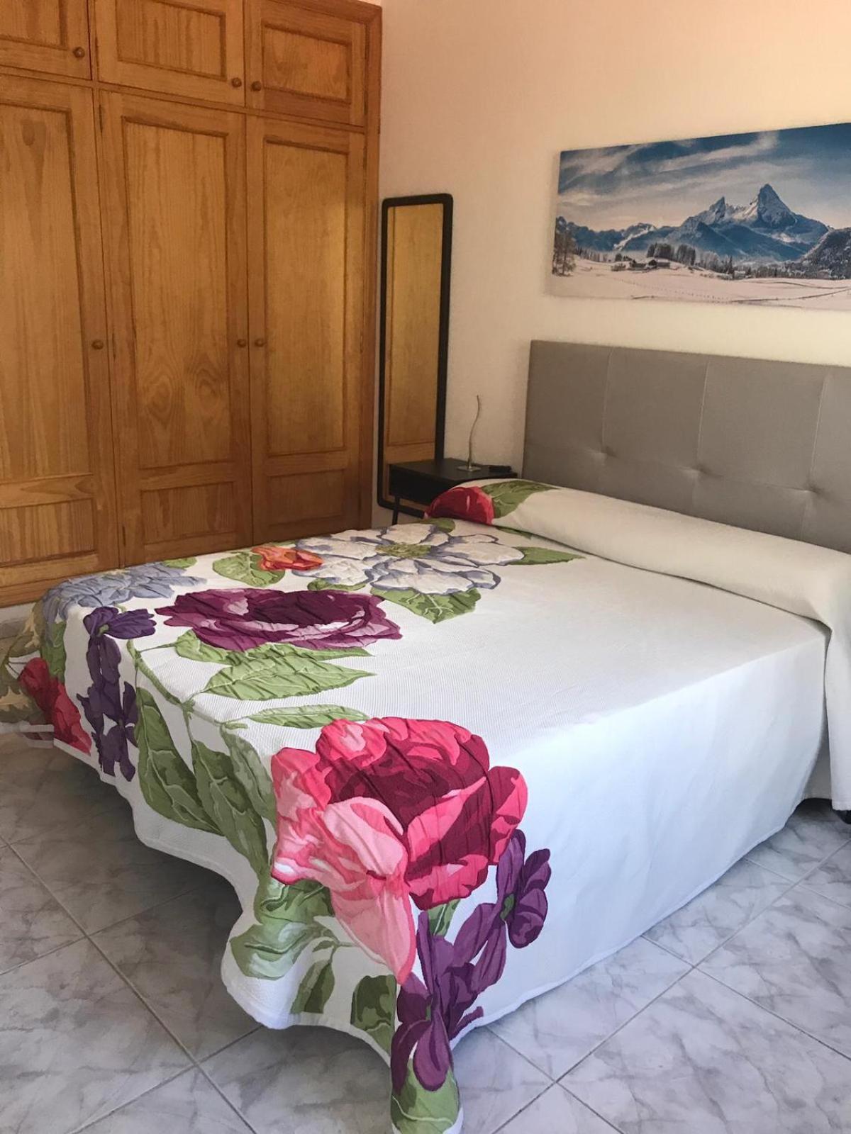 Apartamento con vista a la montaña