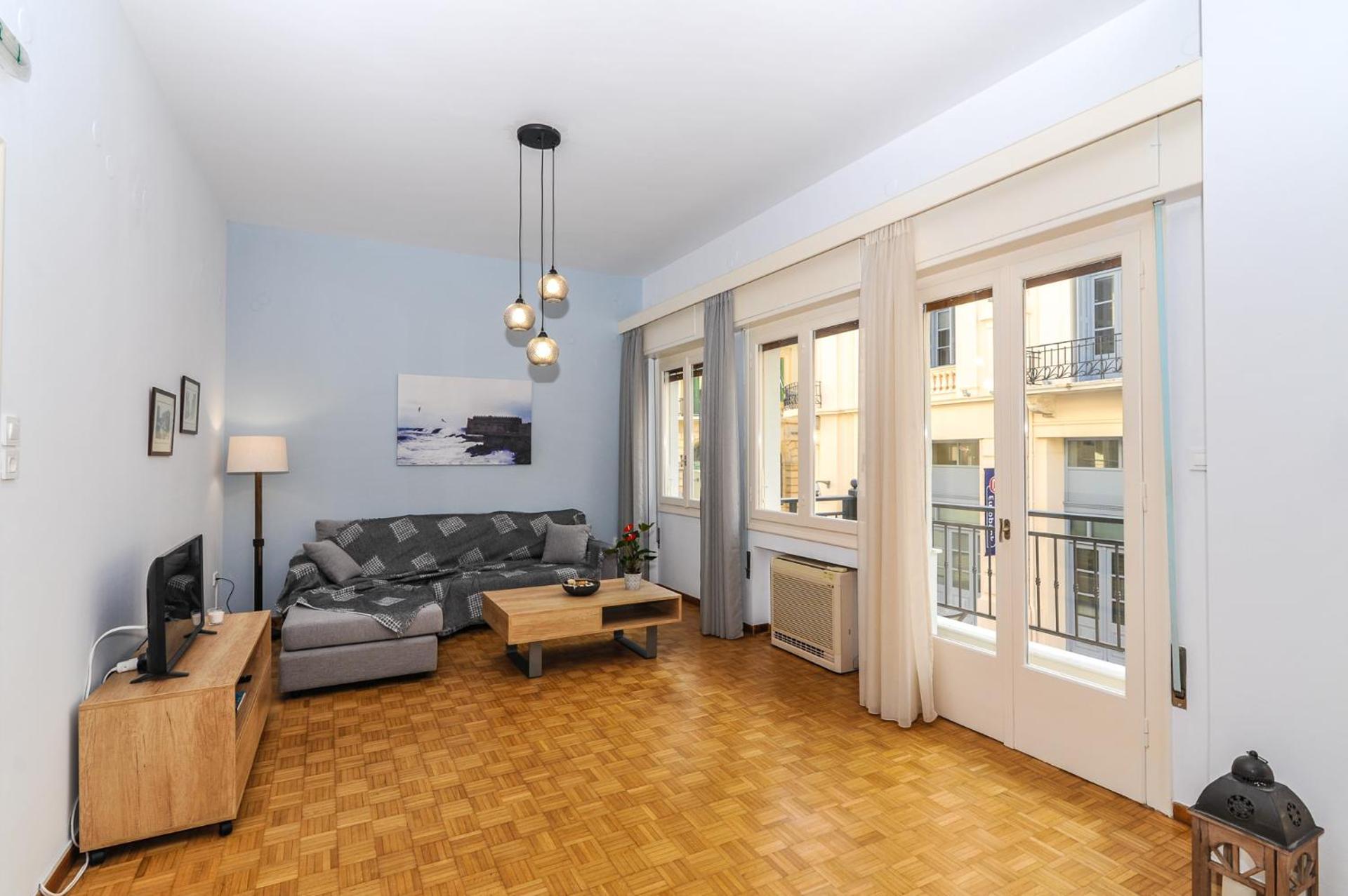 Three-Bedroom Apartment