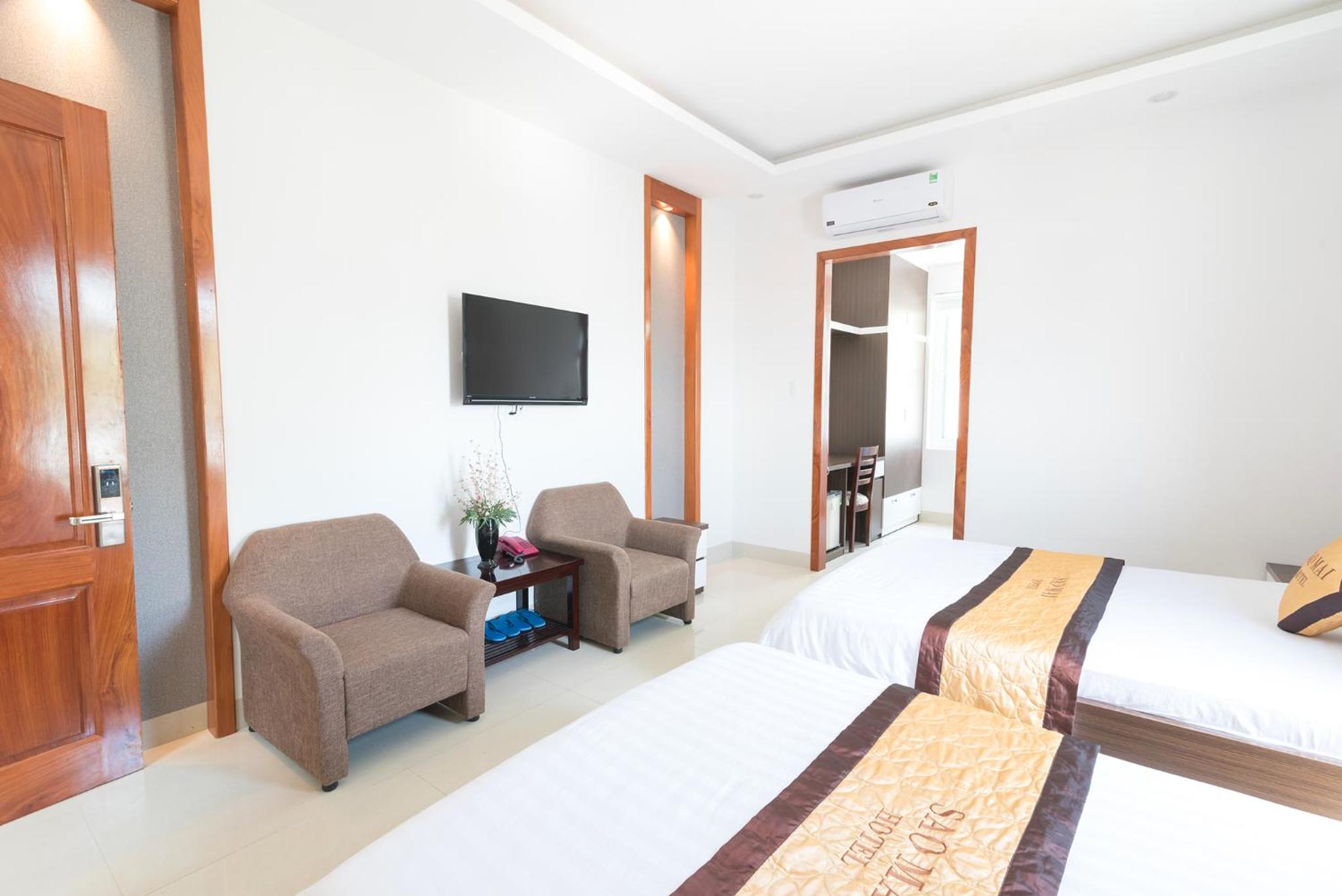 Deluxe Quadruple Room photo 2