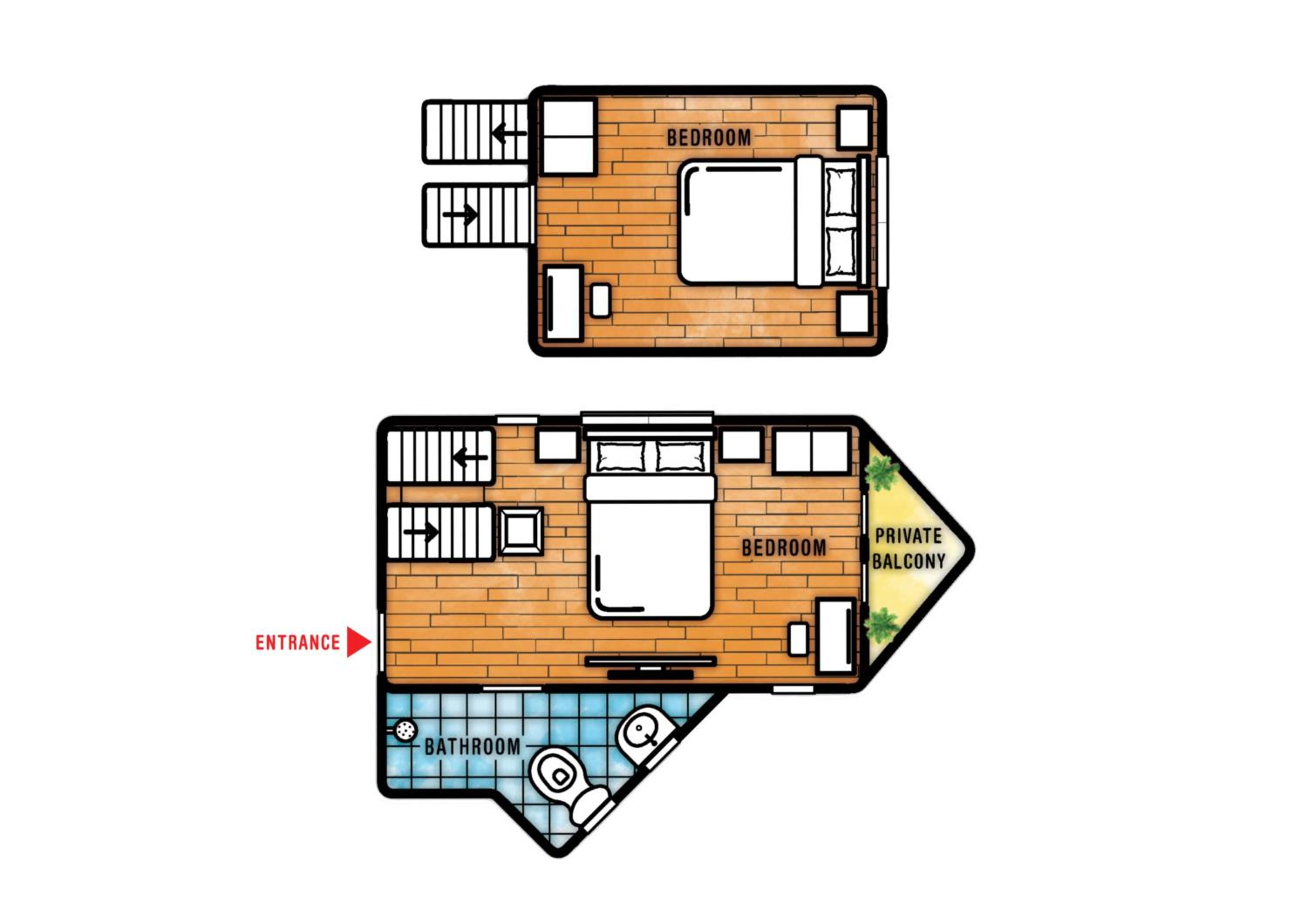 Duplex Suite - Photo 4