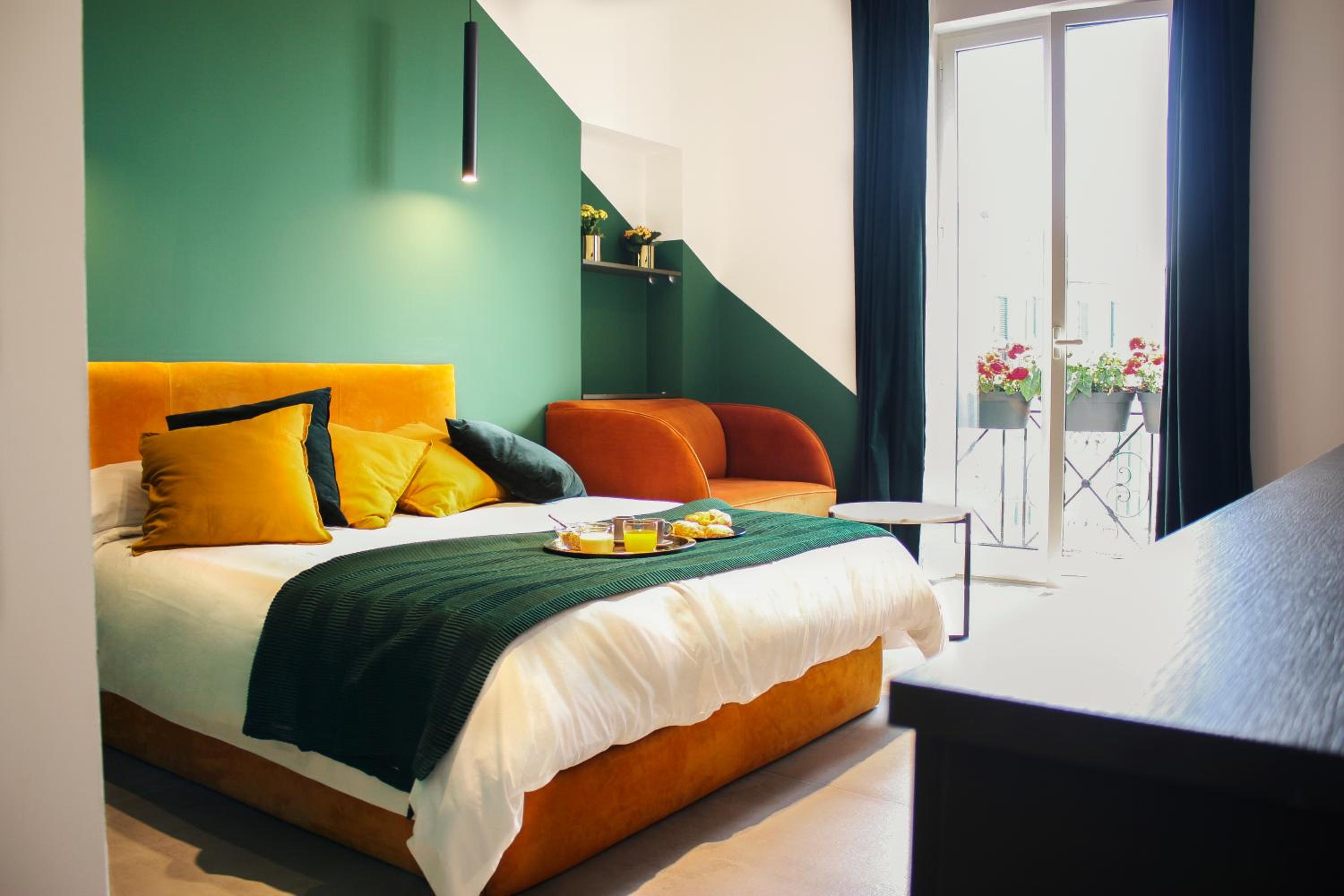Superior Double Room with Balcony and Sea View