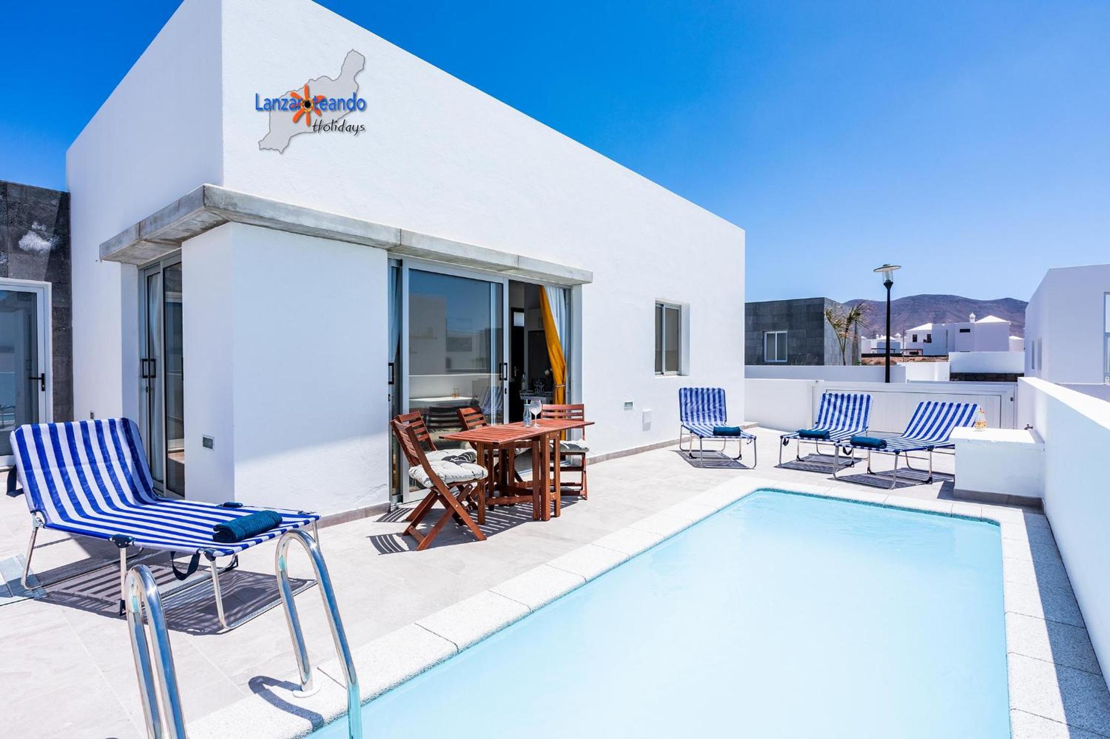 Villa de Dos Habitaciones