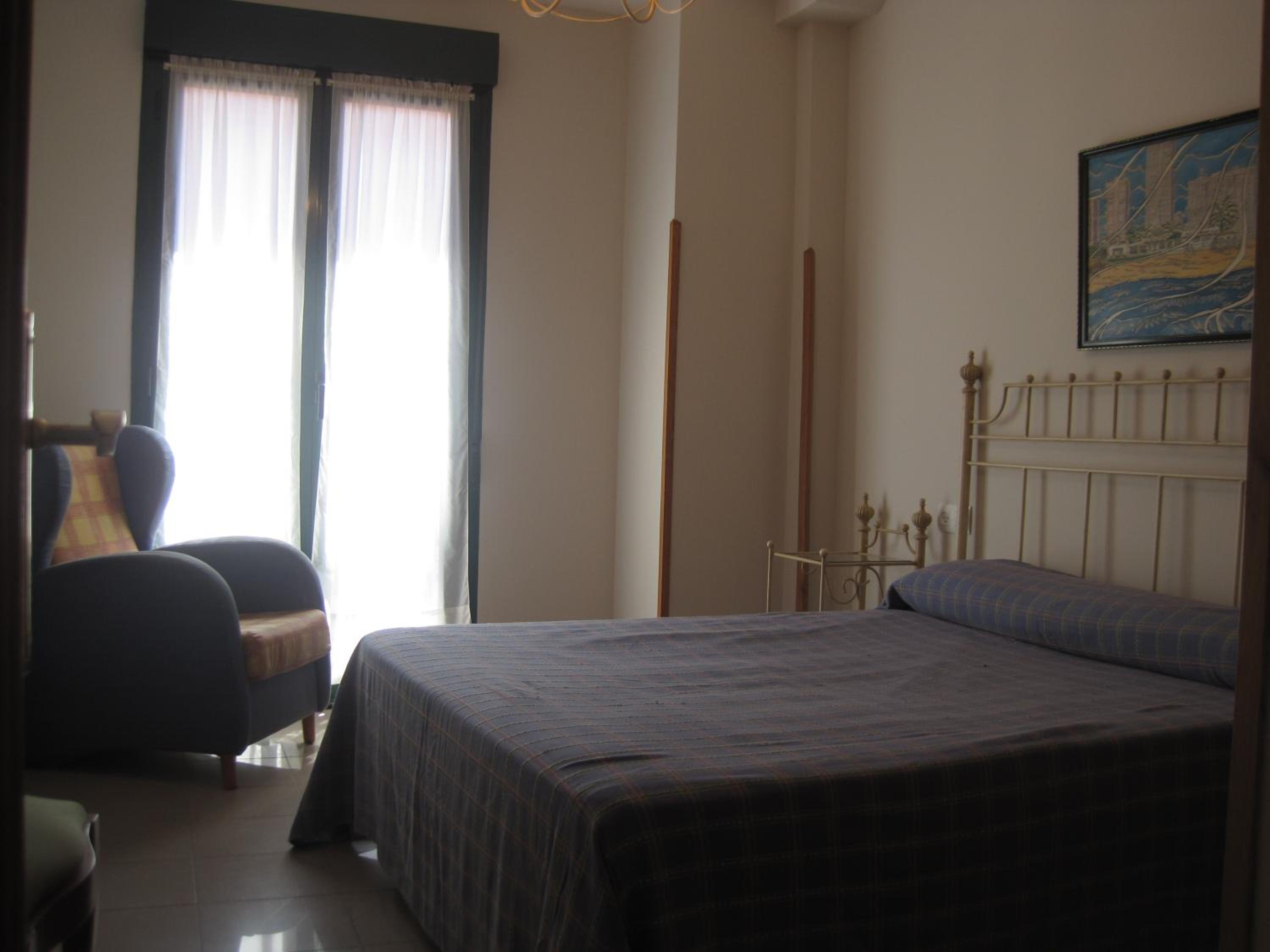 Apartamento con Balcón