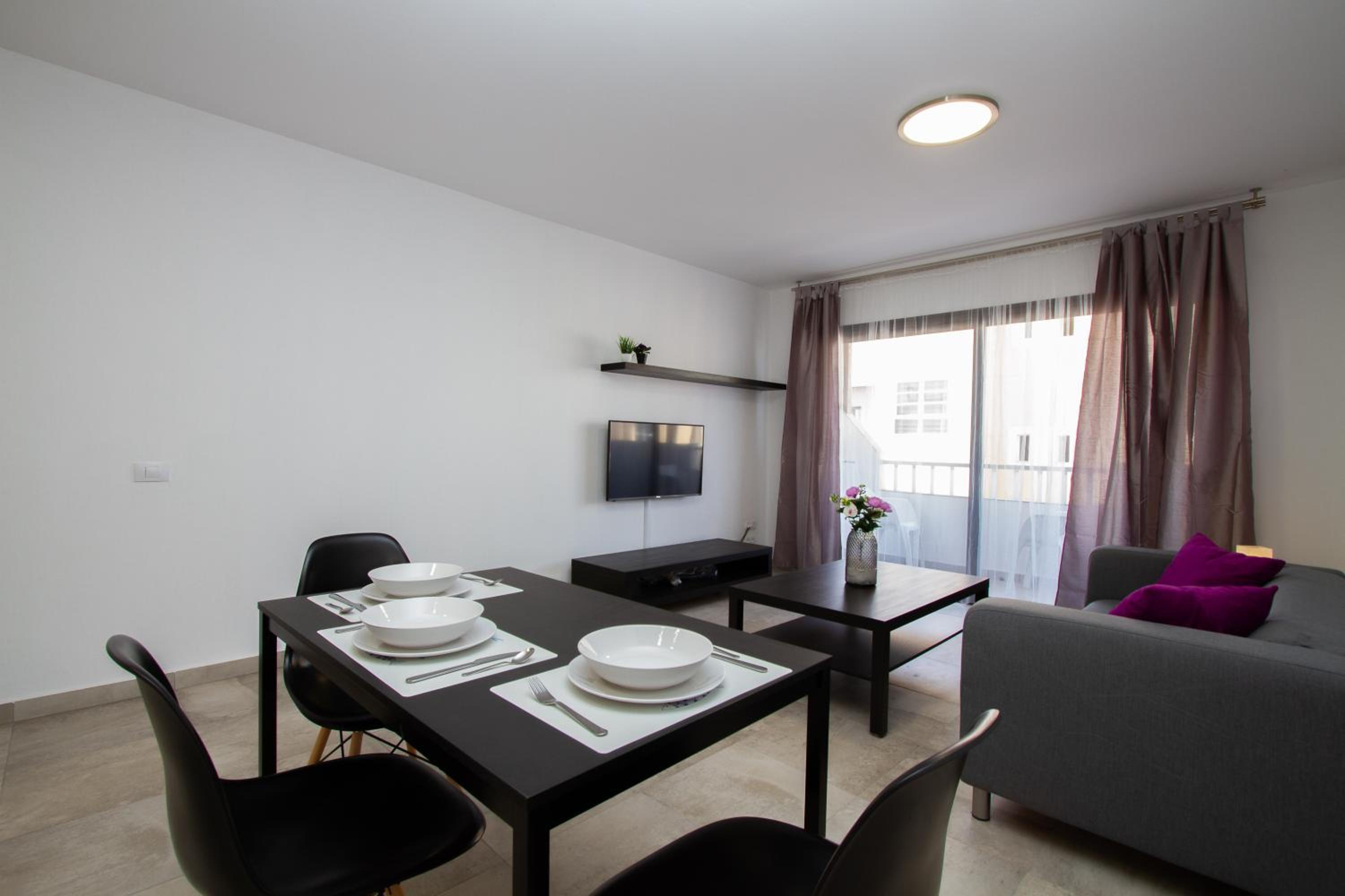 Apartamento de una habitación
