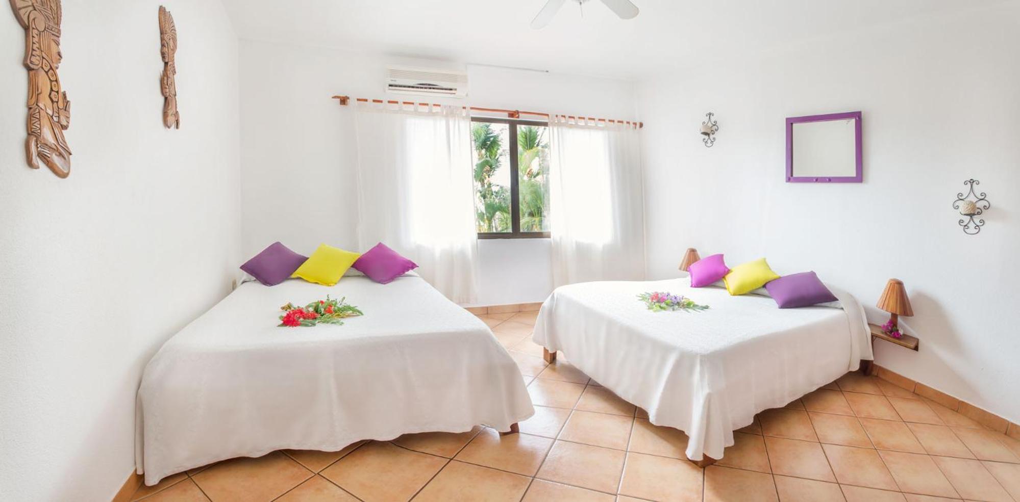 Quadruple Room with Sea View