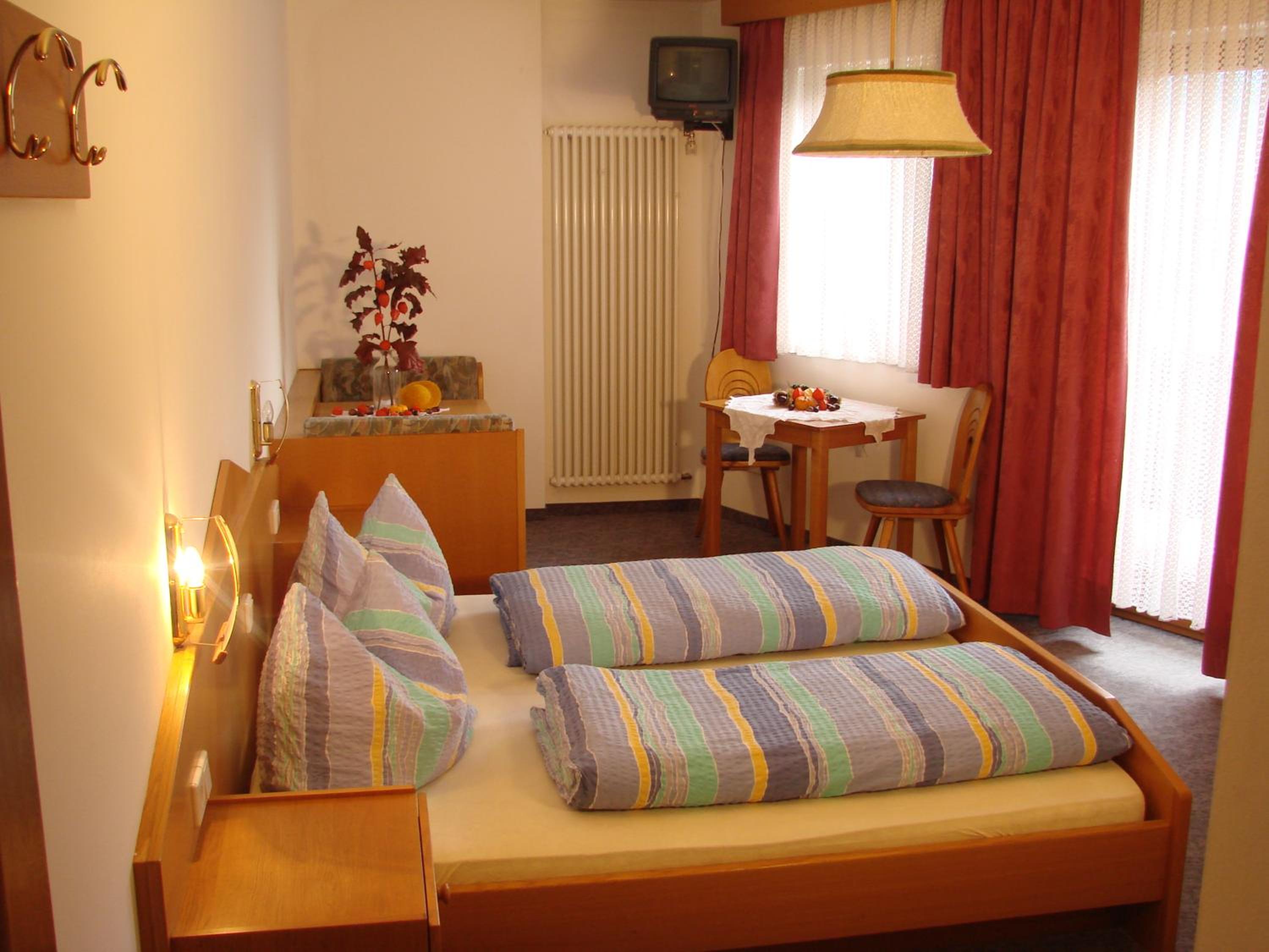 Large Double Room with Balcony