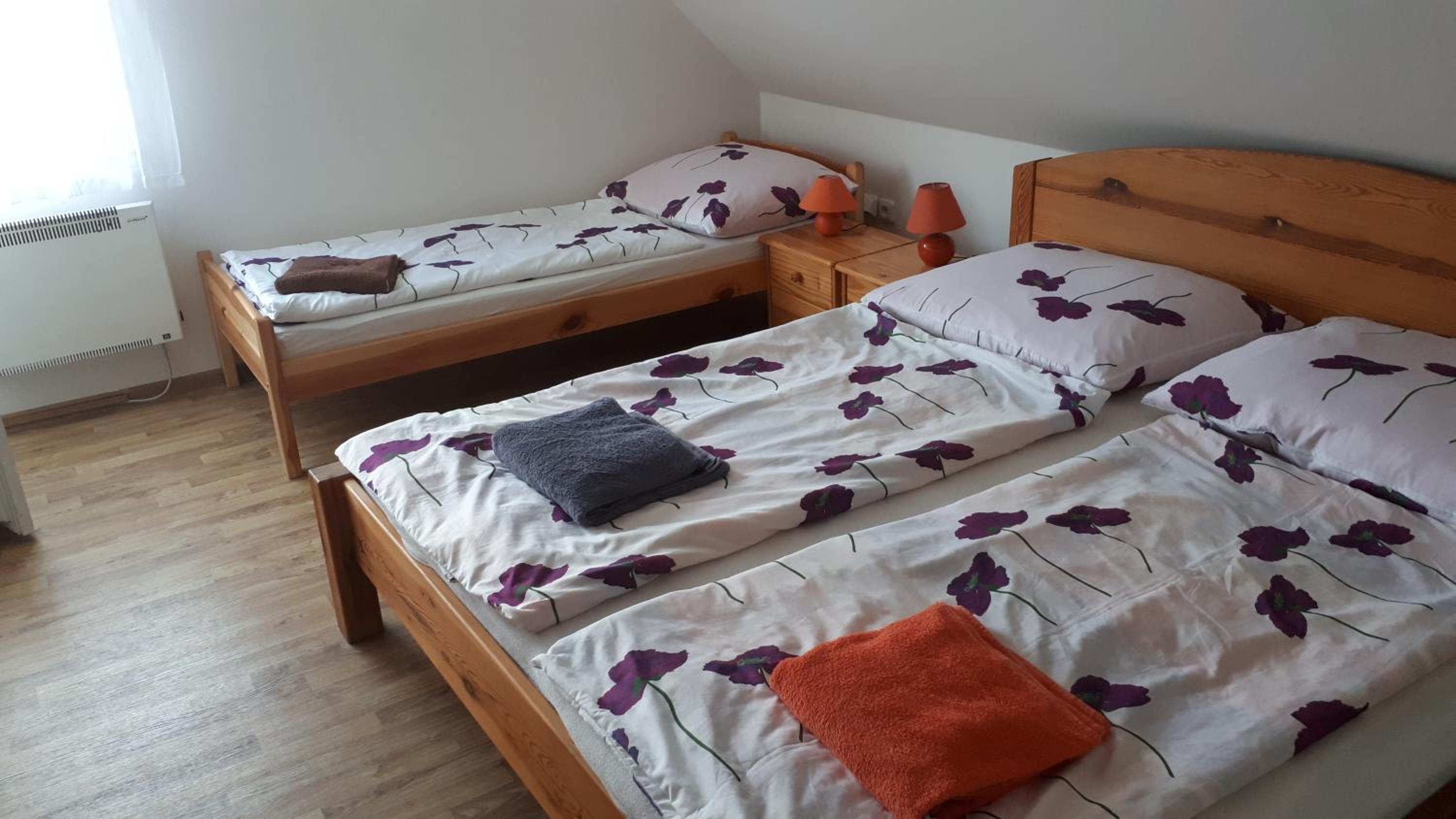 Triple Room with Shared Bathroom photo 1
