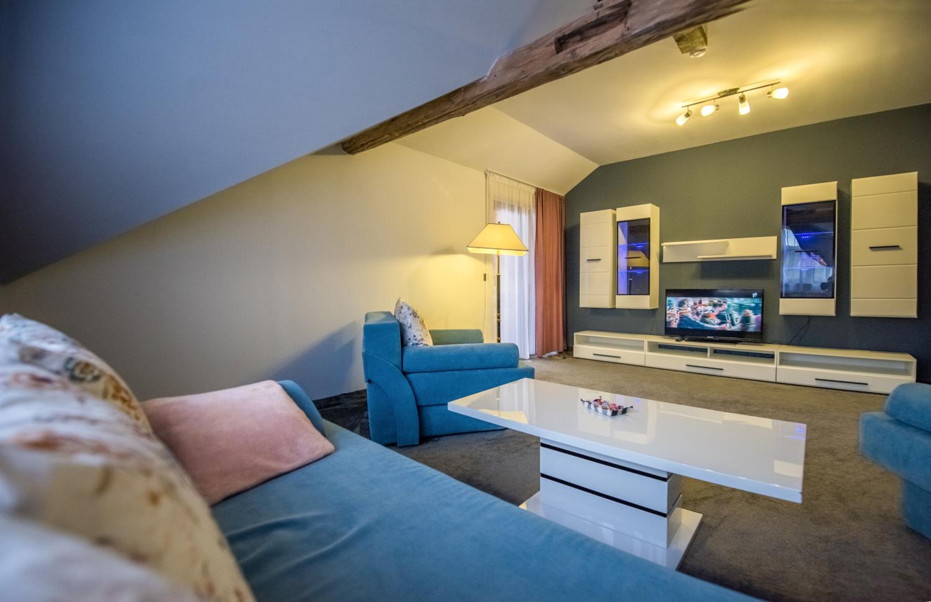 King Suite with Balcony